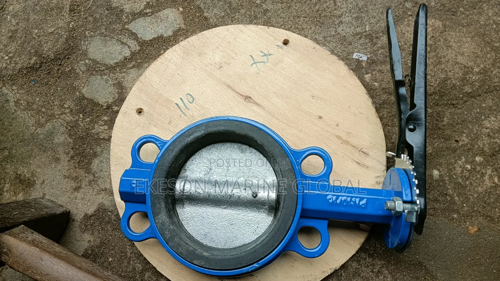 6" X 150 (Dn 150) Butterfly Valve(All Sizes Are Available)