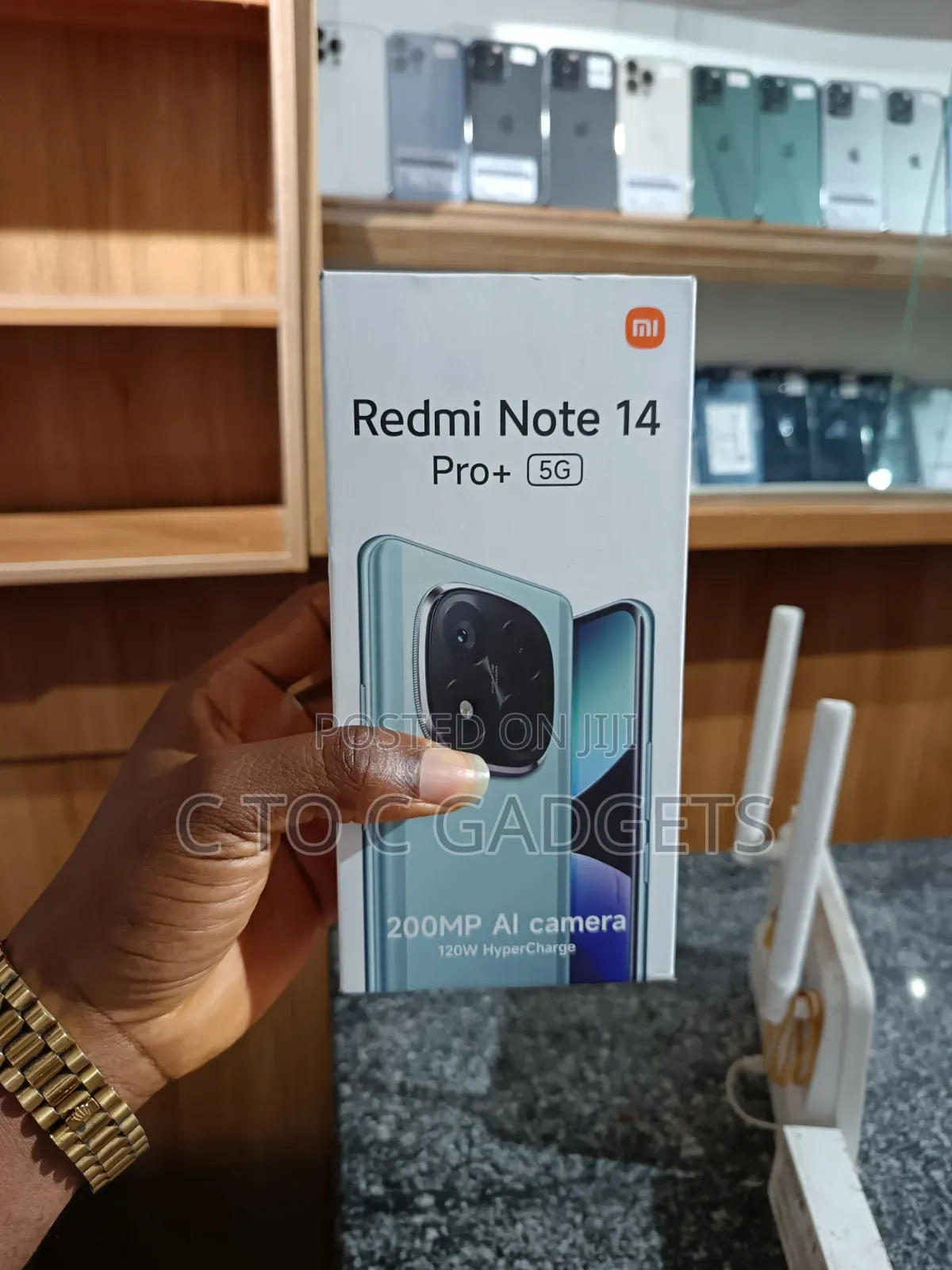 Xiaomi Redmi Note 14 Pro+ 5G 512 GB Blue