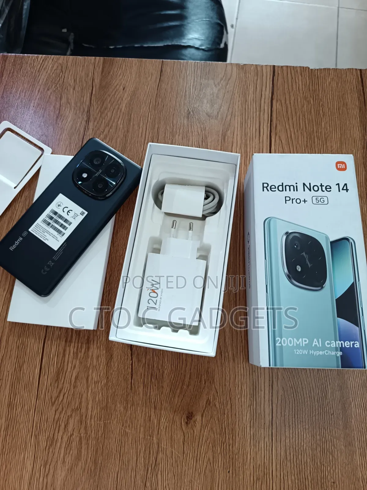 Xiaomi Redmi Note 14 Pro+ 5G 512 GB Blue