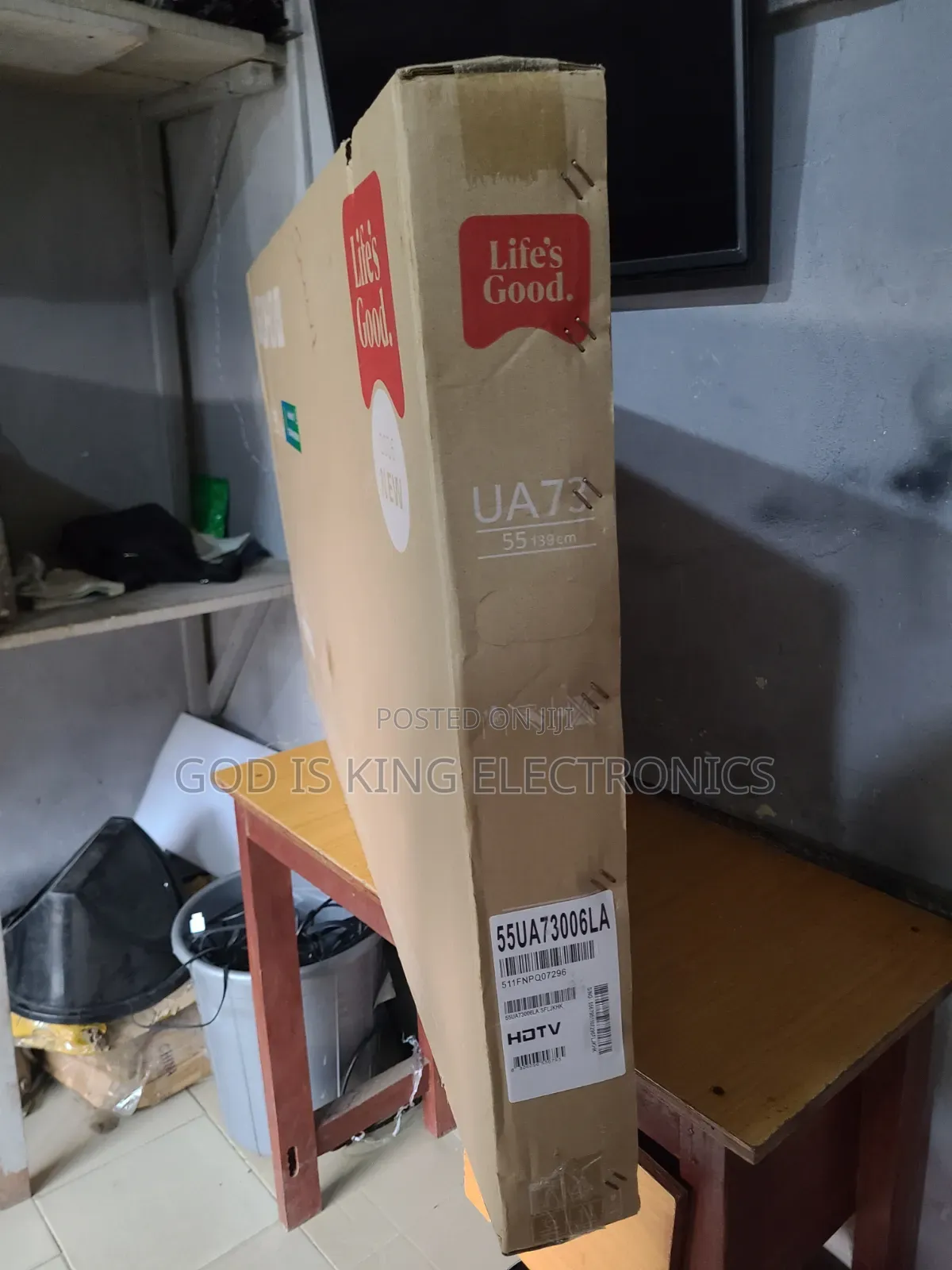 Lg 55 Smart Tv Brand New