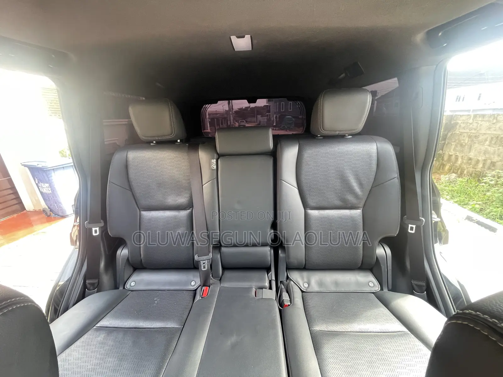 Toyota Land Cruiser Prado 2.4 Petrol 2024 Black