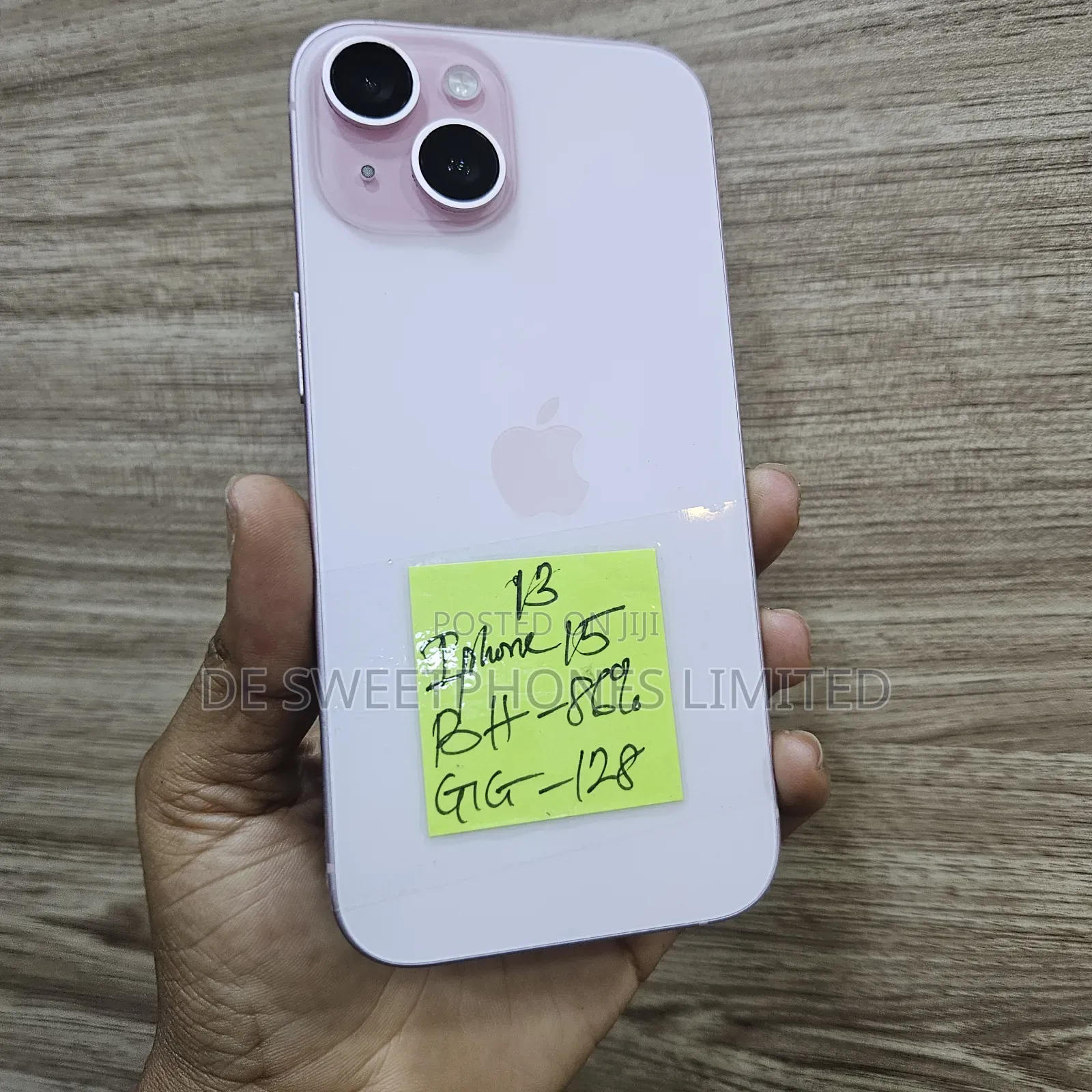 Apple iPhone 15 128 GB Pink