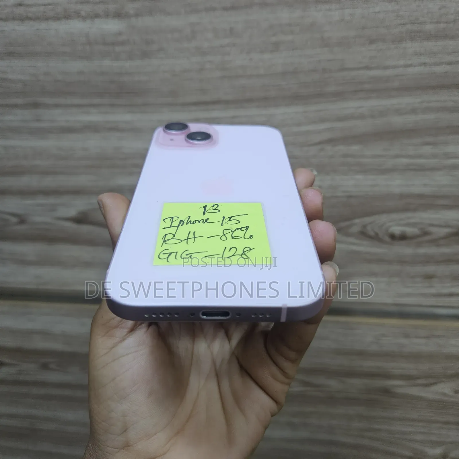 Apple iPhone 15 128 GB Pink
