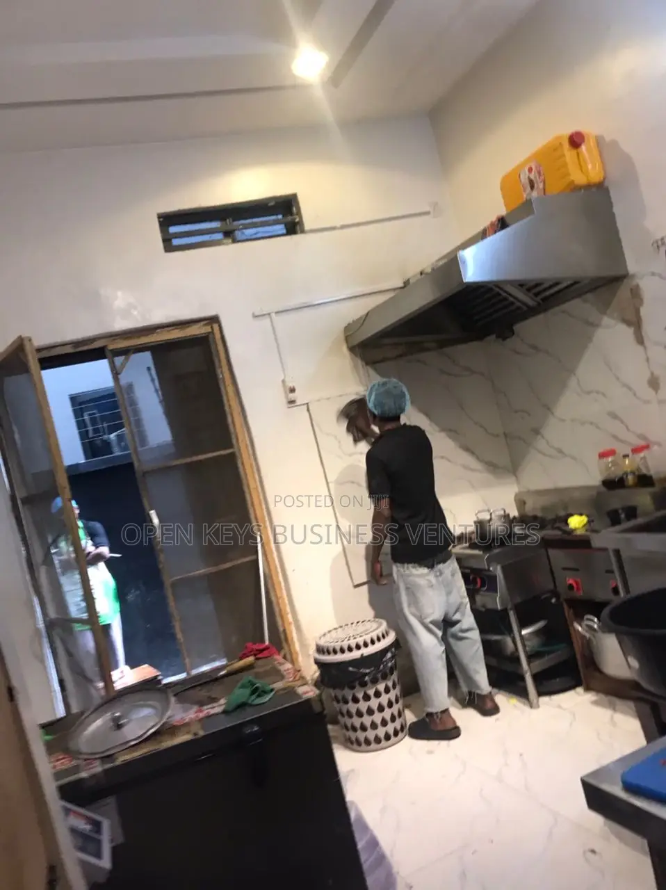 A Standard and Well Equipped Restaurant in a Mall