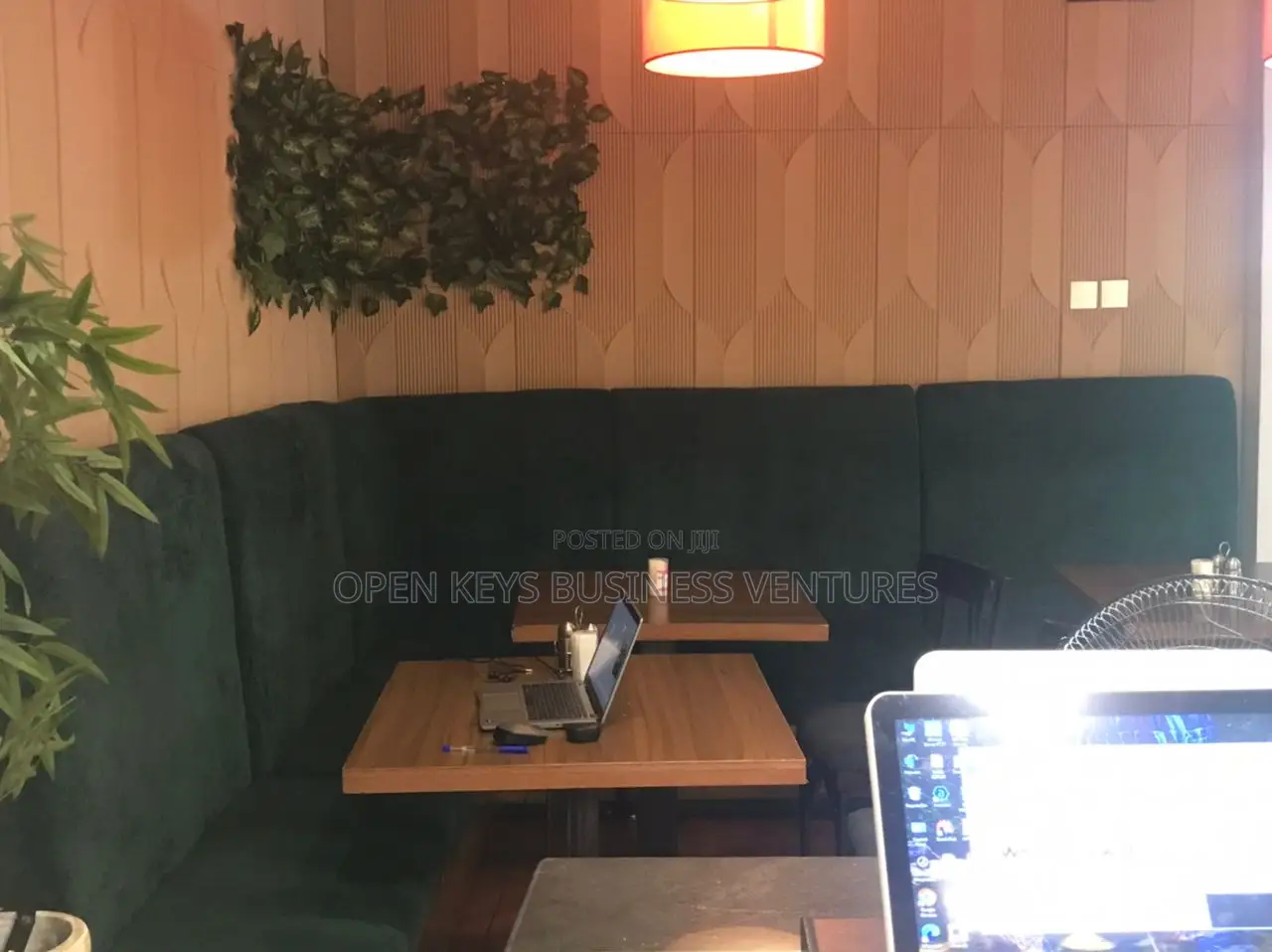 A Standard and Well Equipped Restaurant in a Mall