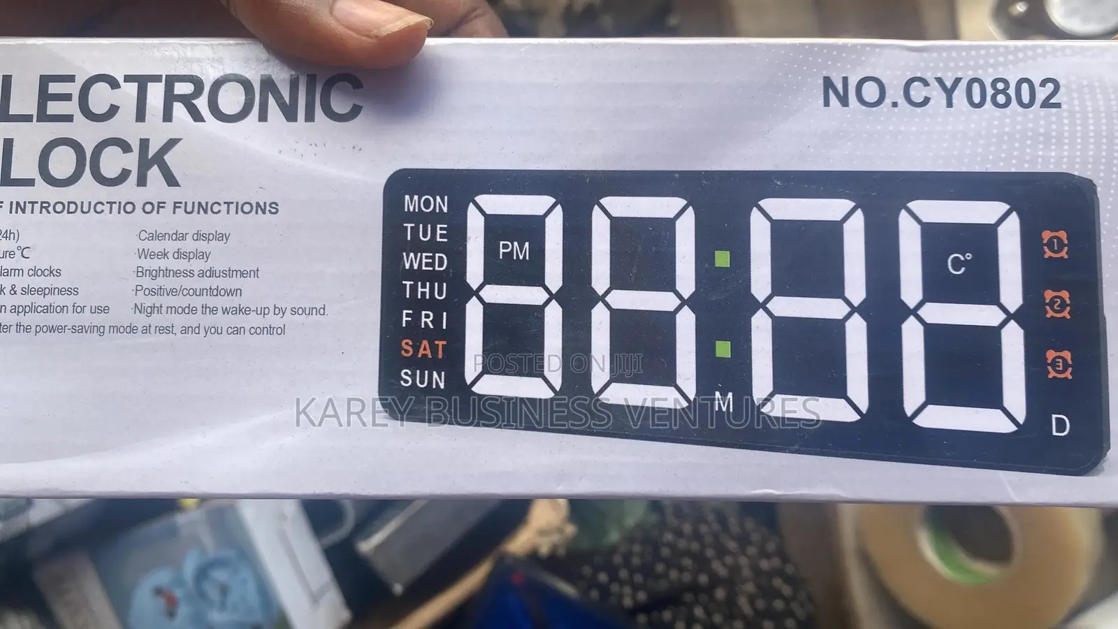 Digital Clock With Different Features,Sizes,Designs,Color for Multiple