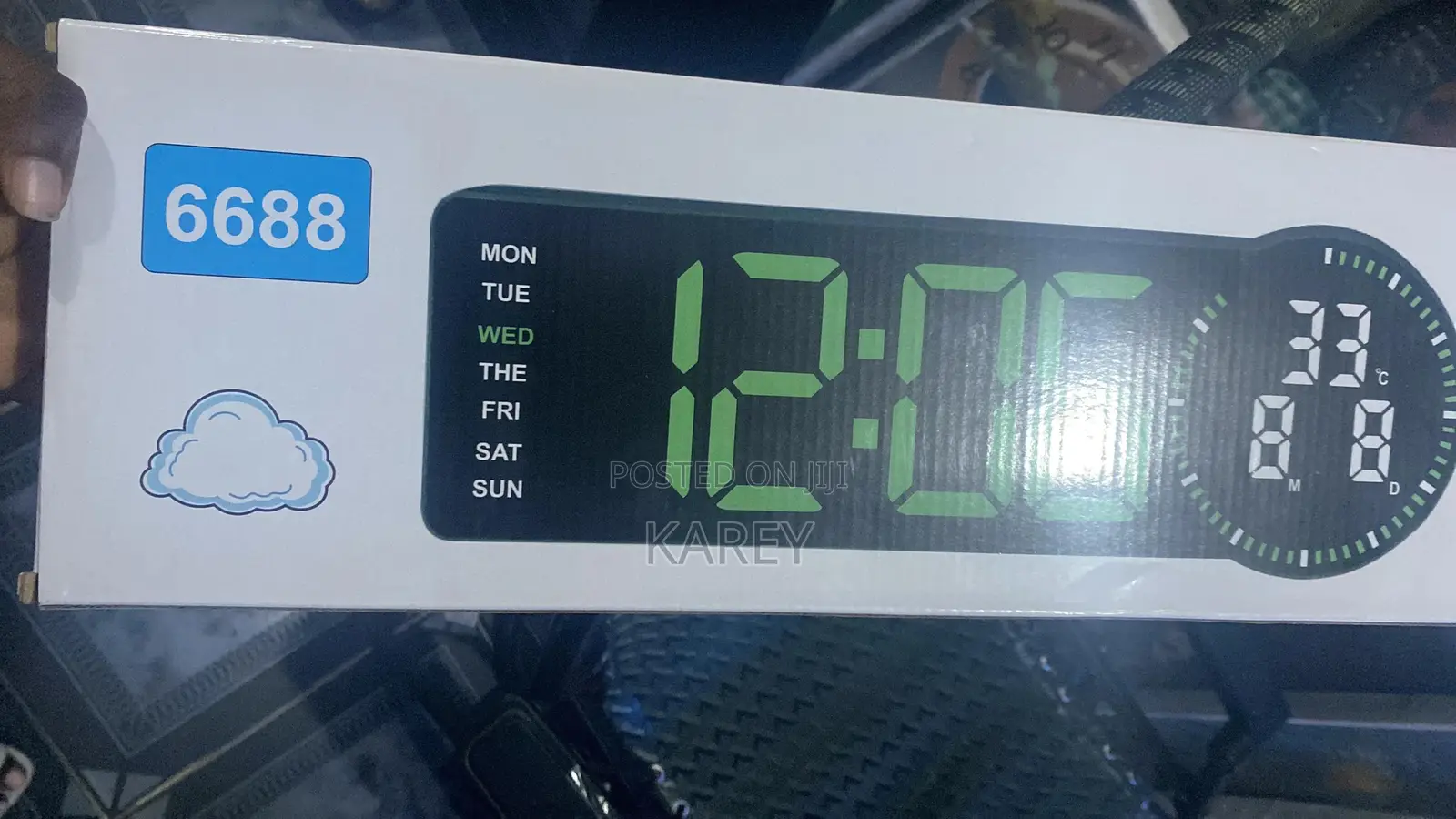 Digital Clock With Different Features,Sizes,Designs,Color for Multiple