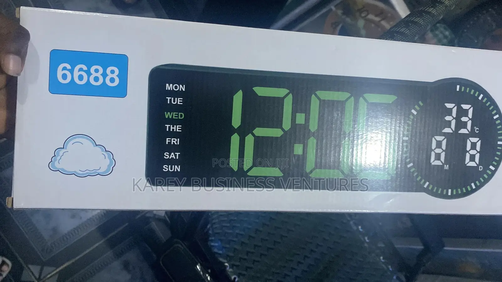 Digital Clock With Different Features,Sizes,Designs,Color for Multiple
