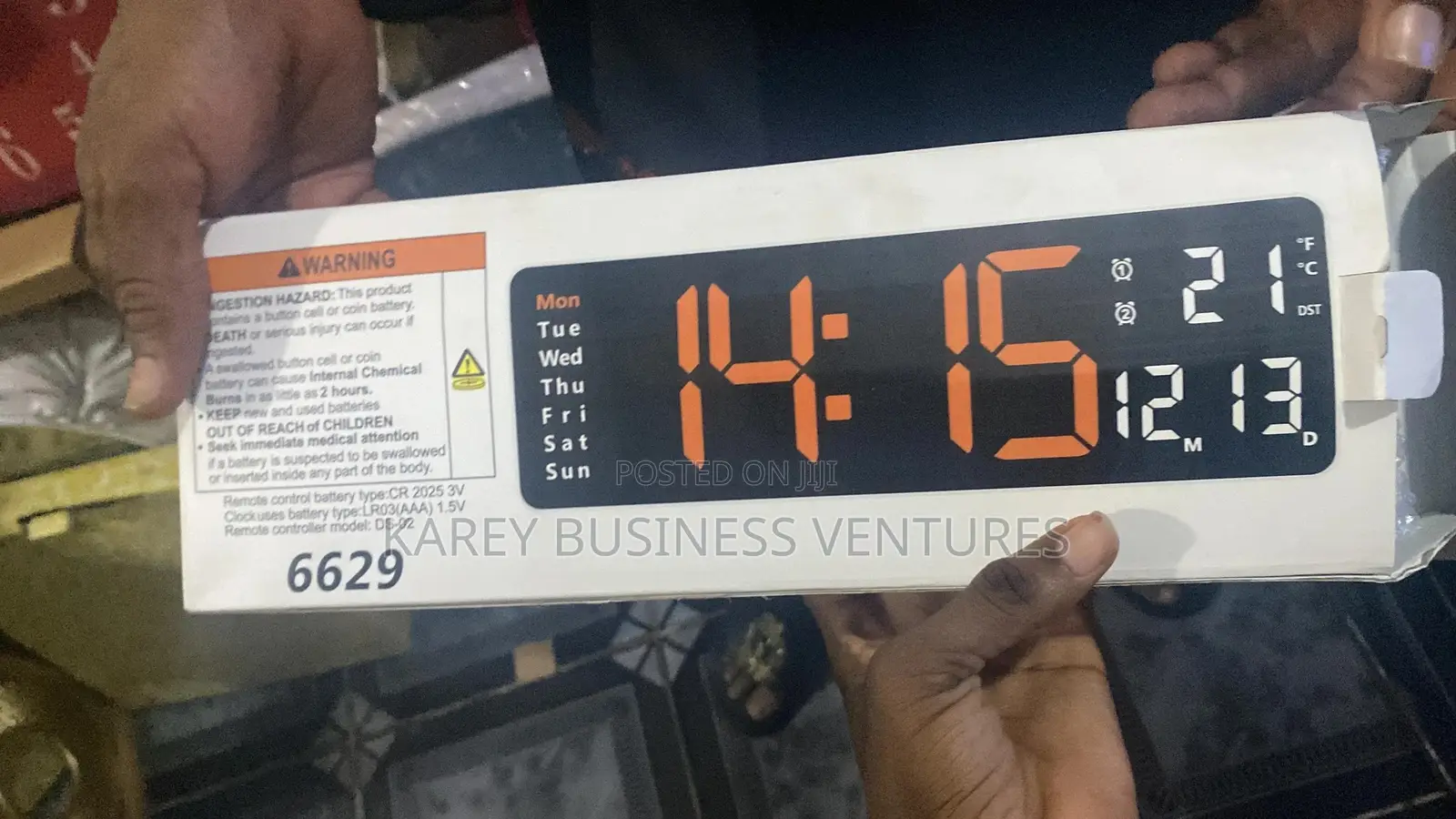 Digital Clock With Different Features,Sizes,Designs,Color for Multiple