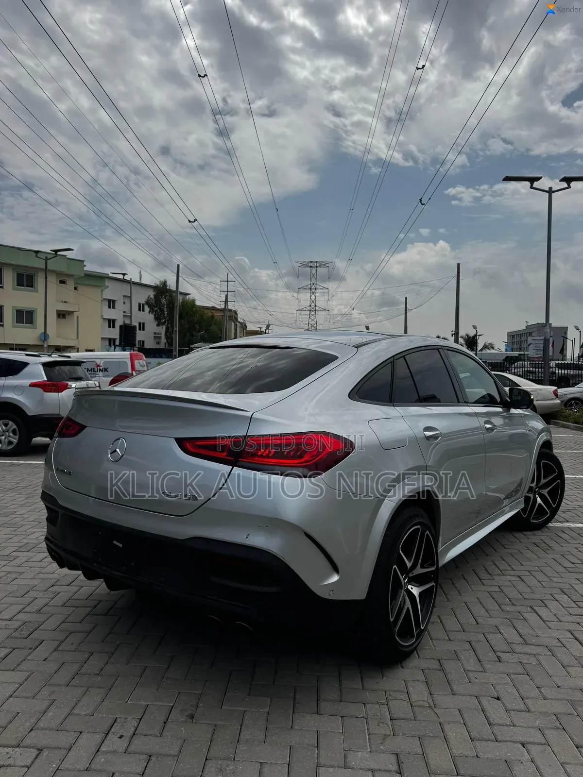 Mercedes-Benz GLE-Class 2022 Silver