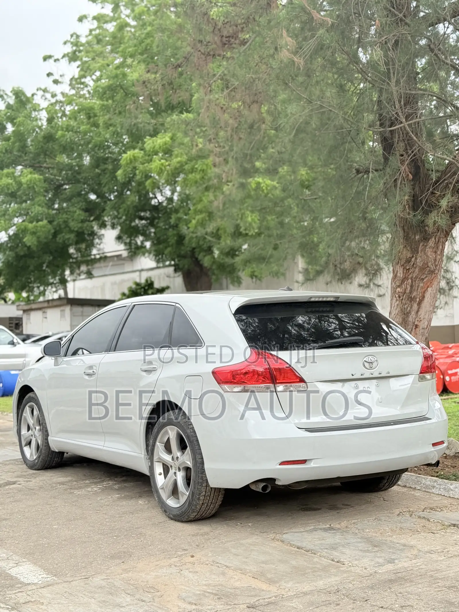 Toyota Venza 2010 Off white