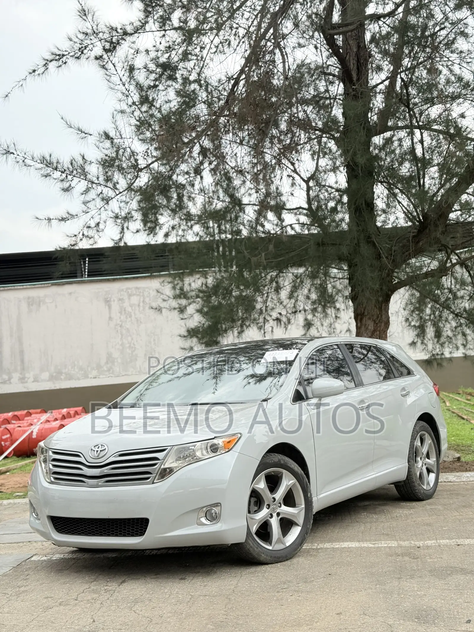 Toyota Venza 2010 Off white