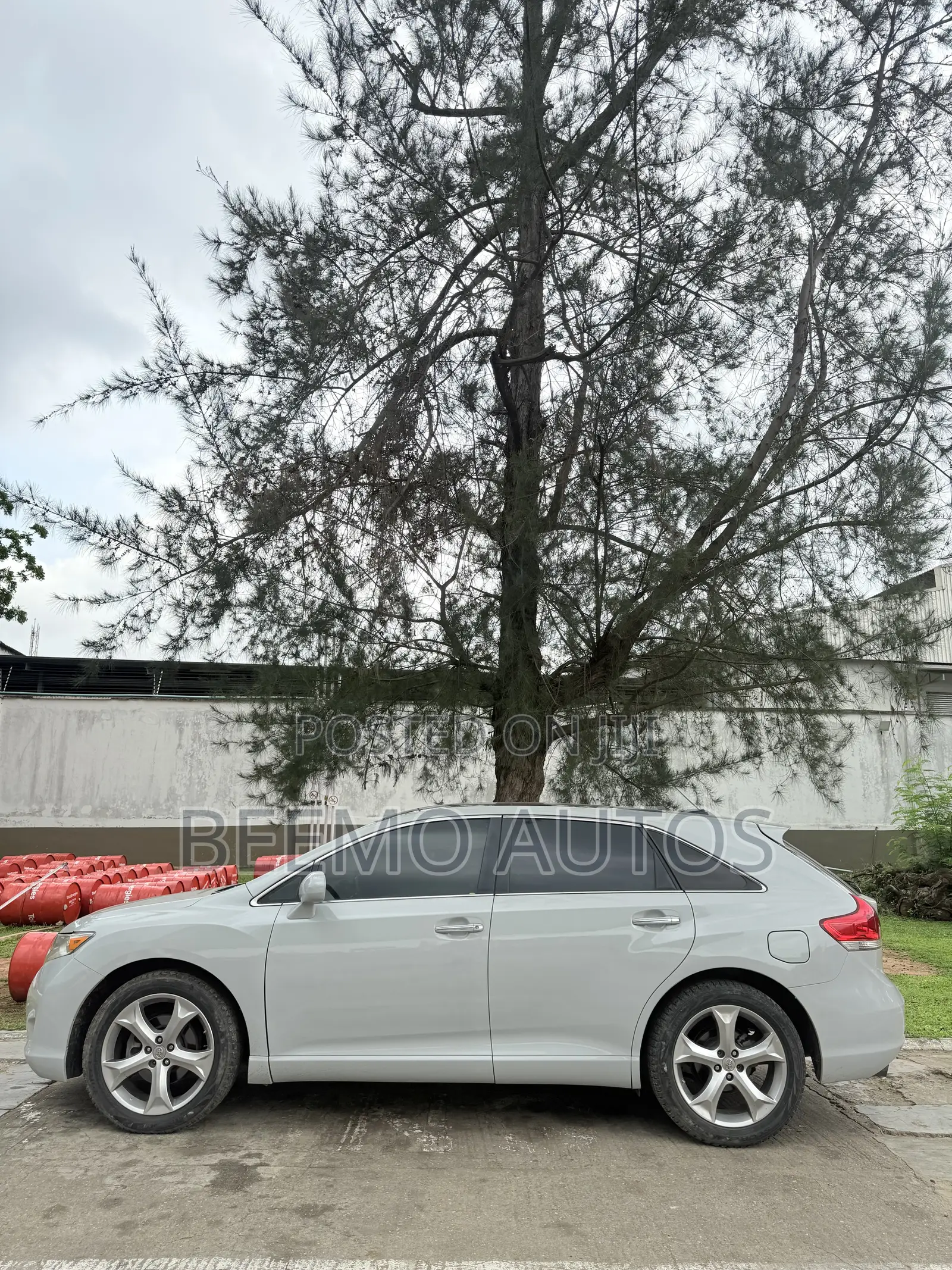 Toyota Venza 2010 Off white