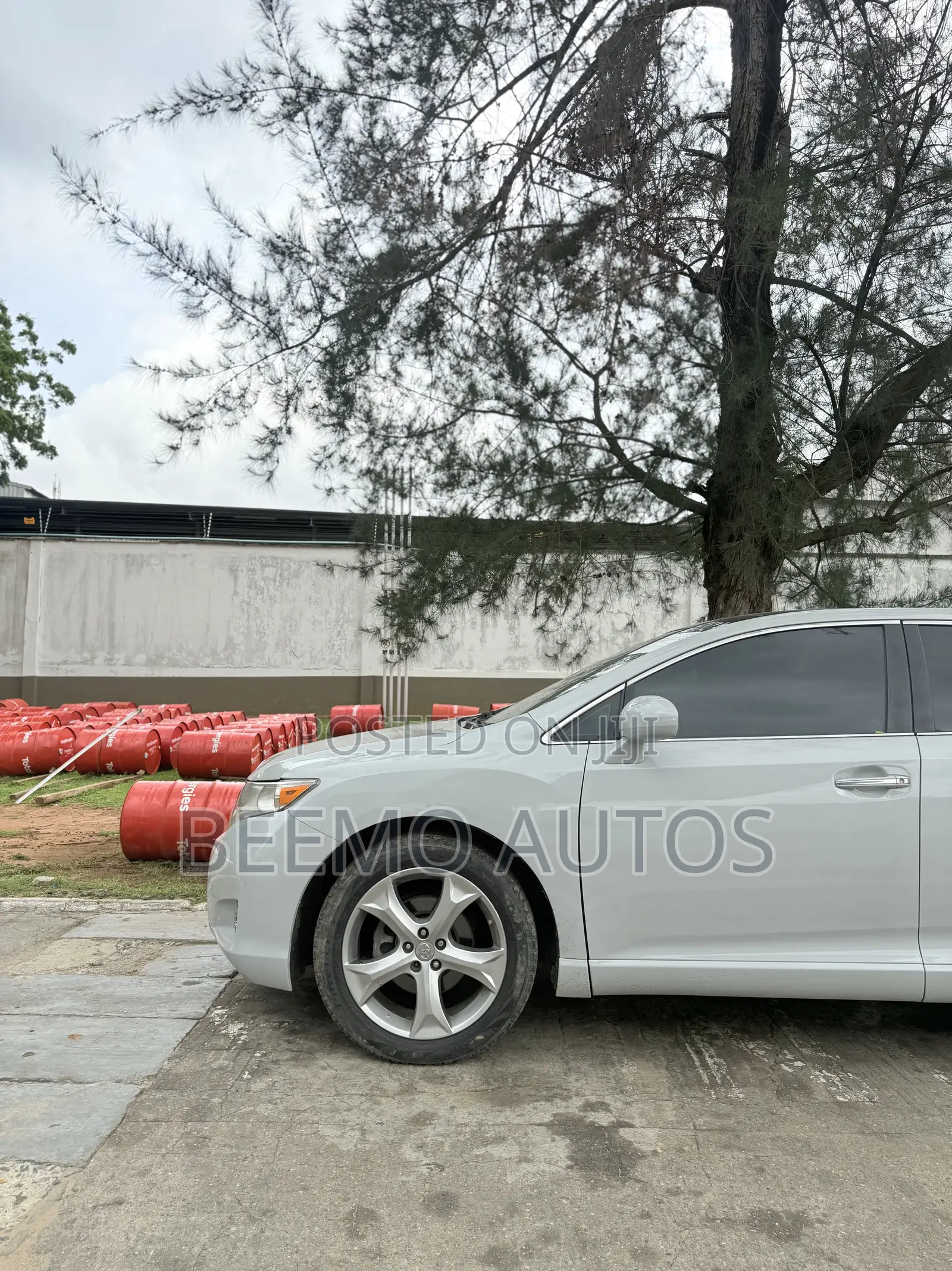 Toyota Venza 2010 Off white