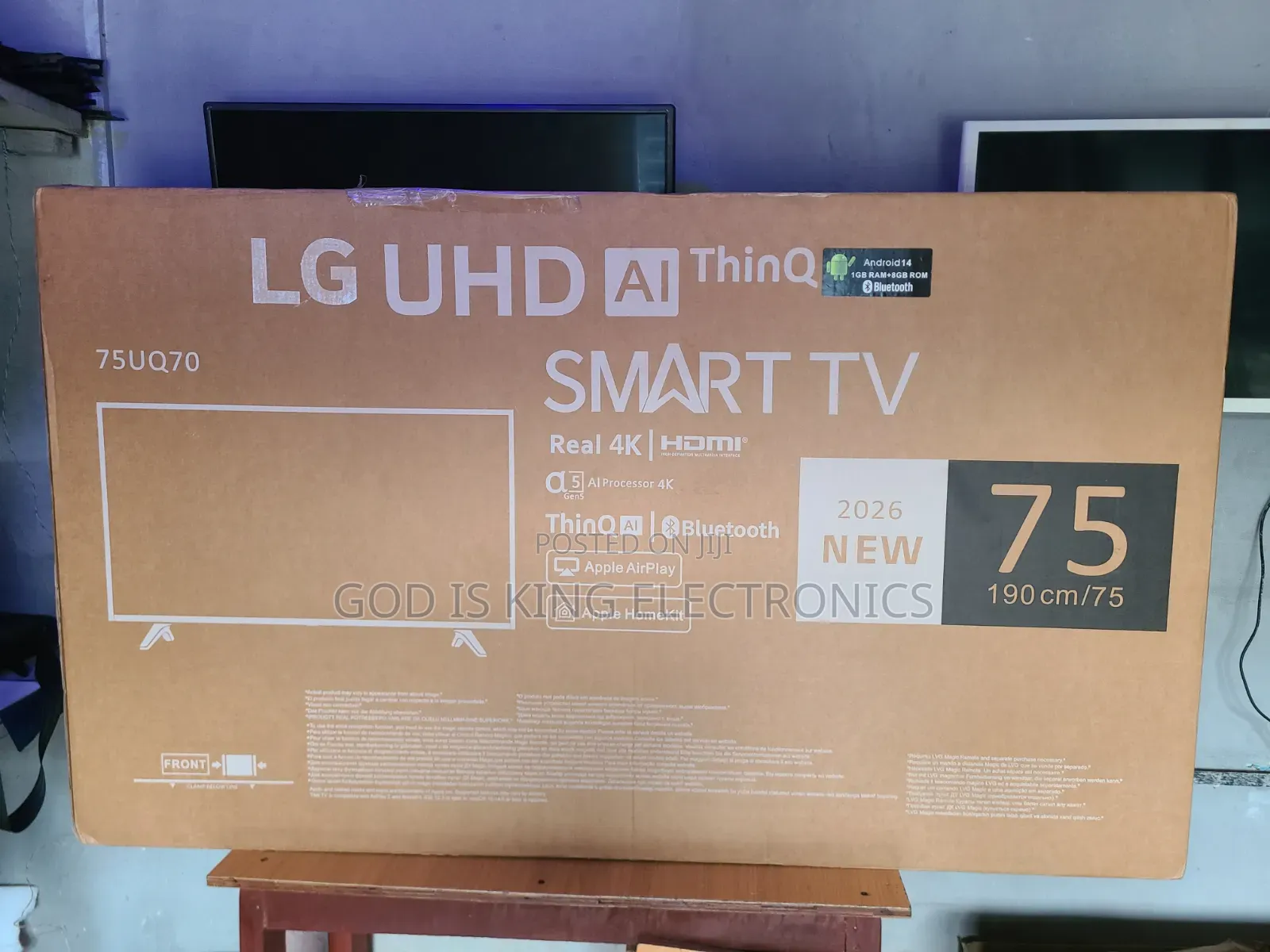 Lg 75 Brand New Smart Tv