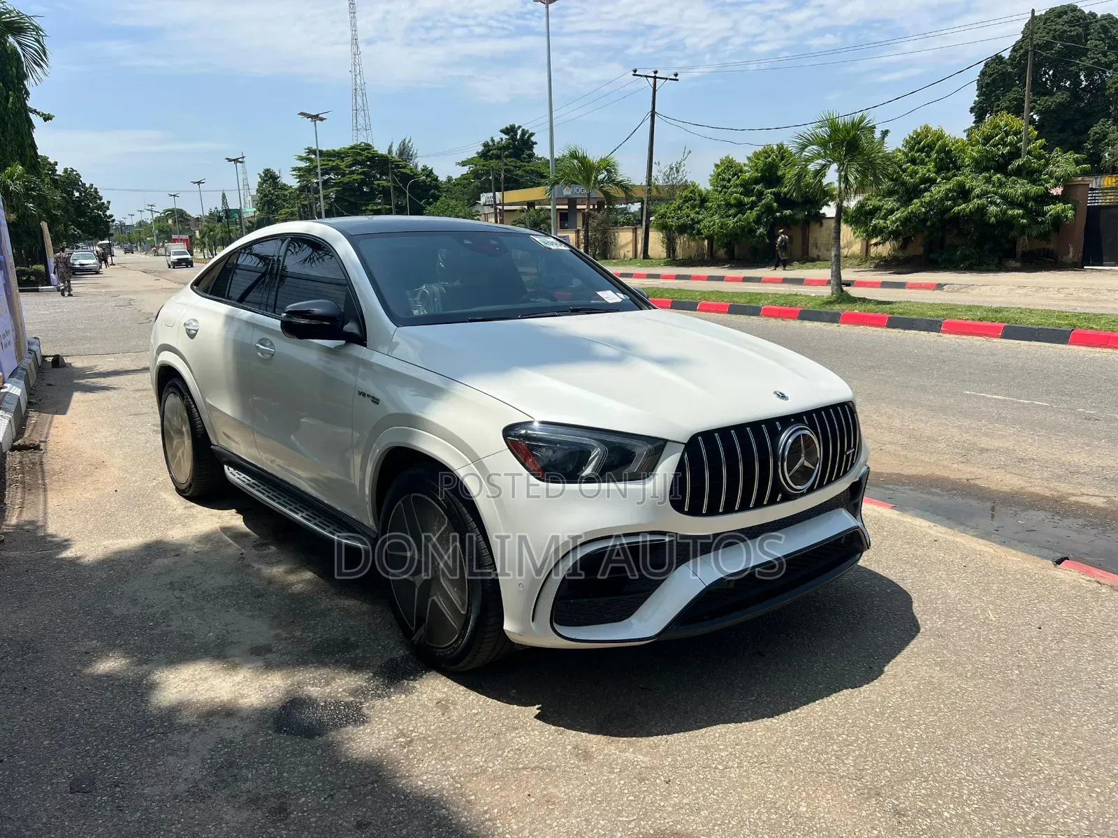 Mercedes-Benz GLE-Class AMG GLE 63 S 4MATIC 2021 White