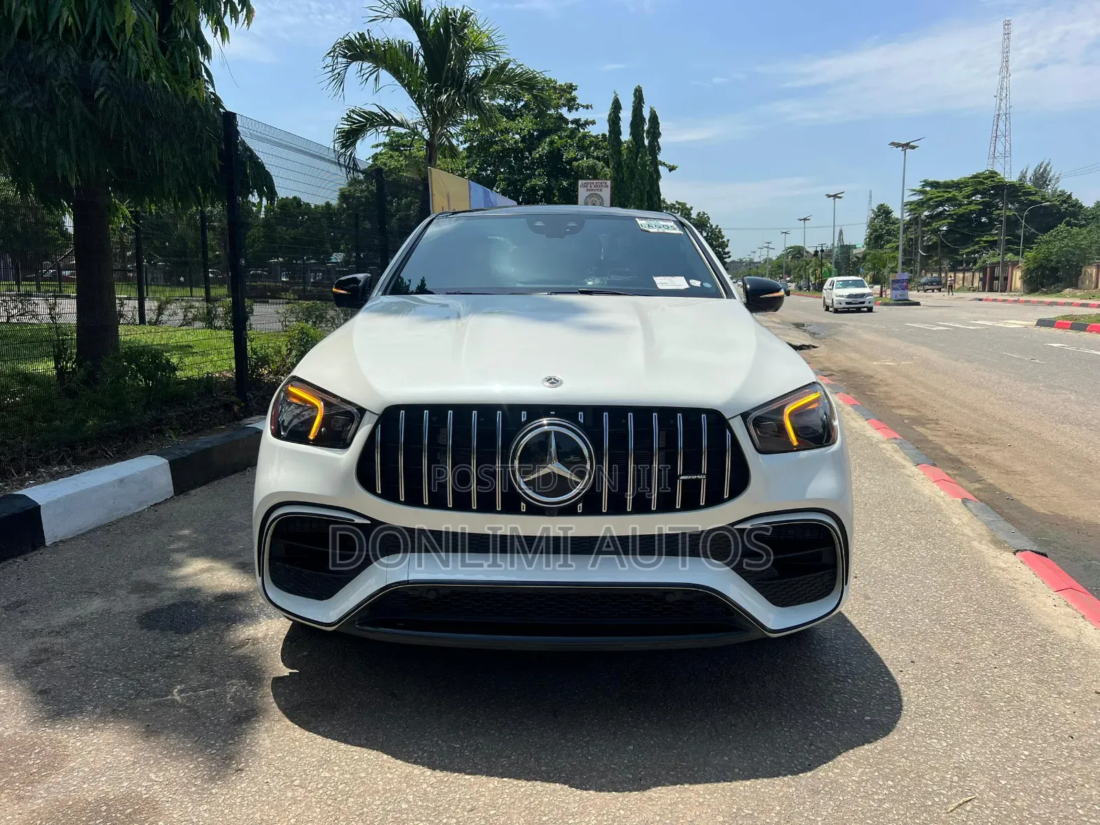 Mercedes-Benz GLE-Class AMG GLE 63 S 4MATIC 2021 White