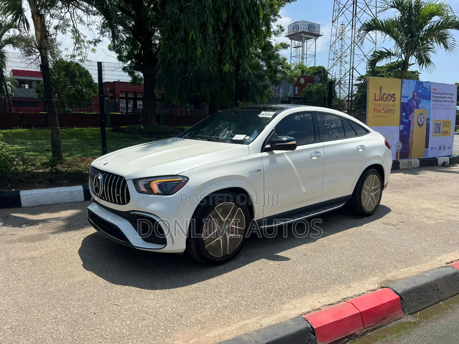 Mercedes-Benz GLE-Class AMG GLE 63 S 4MATIC 2021 White