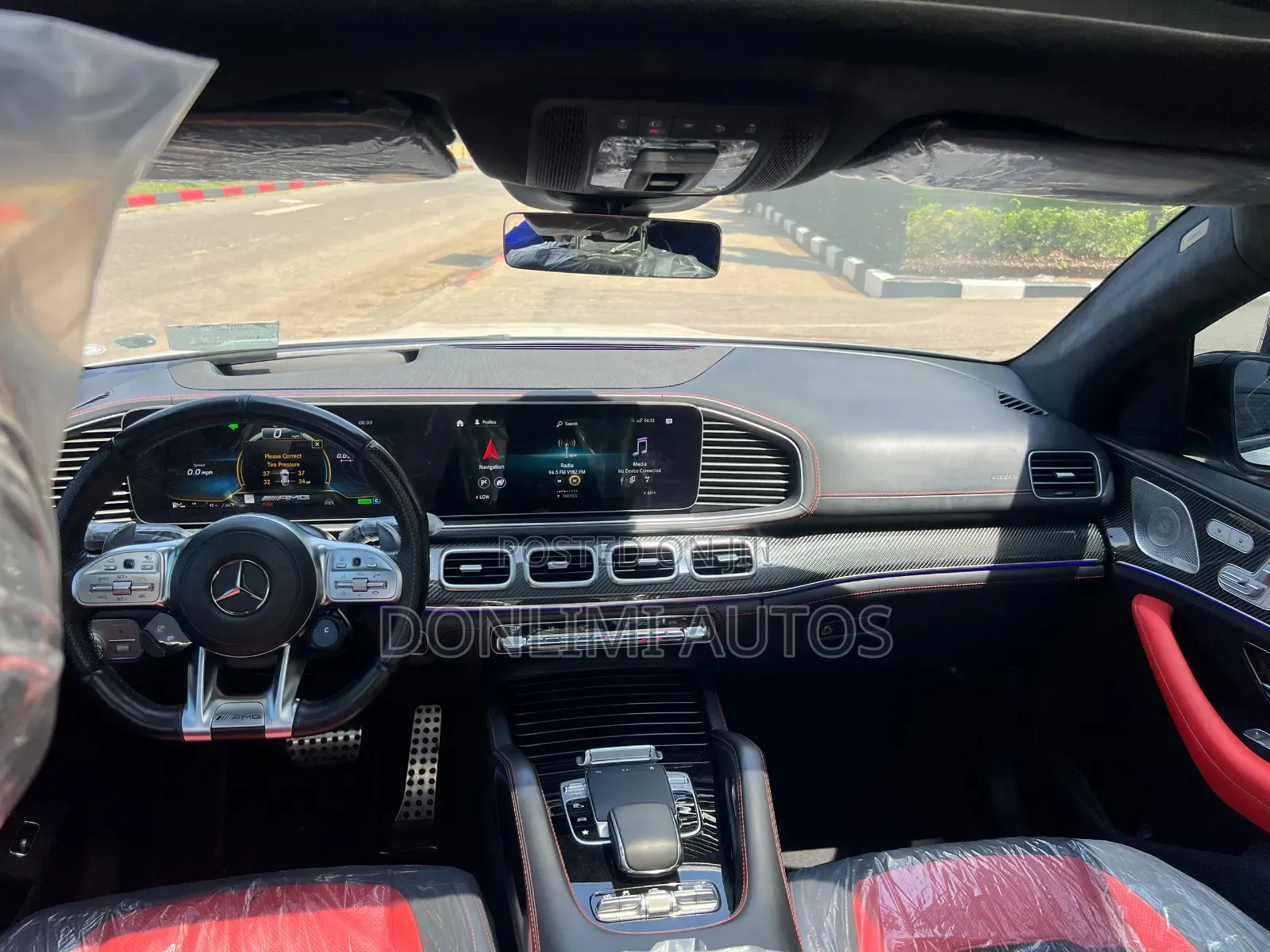 Mercedes-Benz GLE-Class AMG GLE 63 S 4MATIC 2021 White