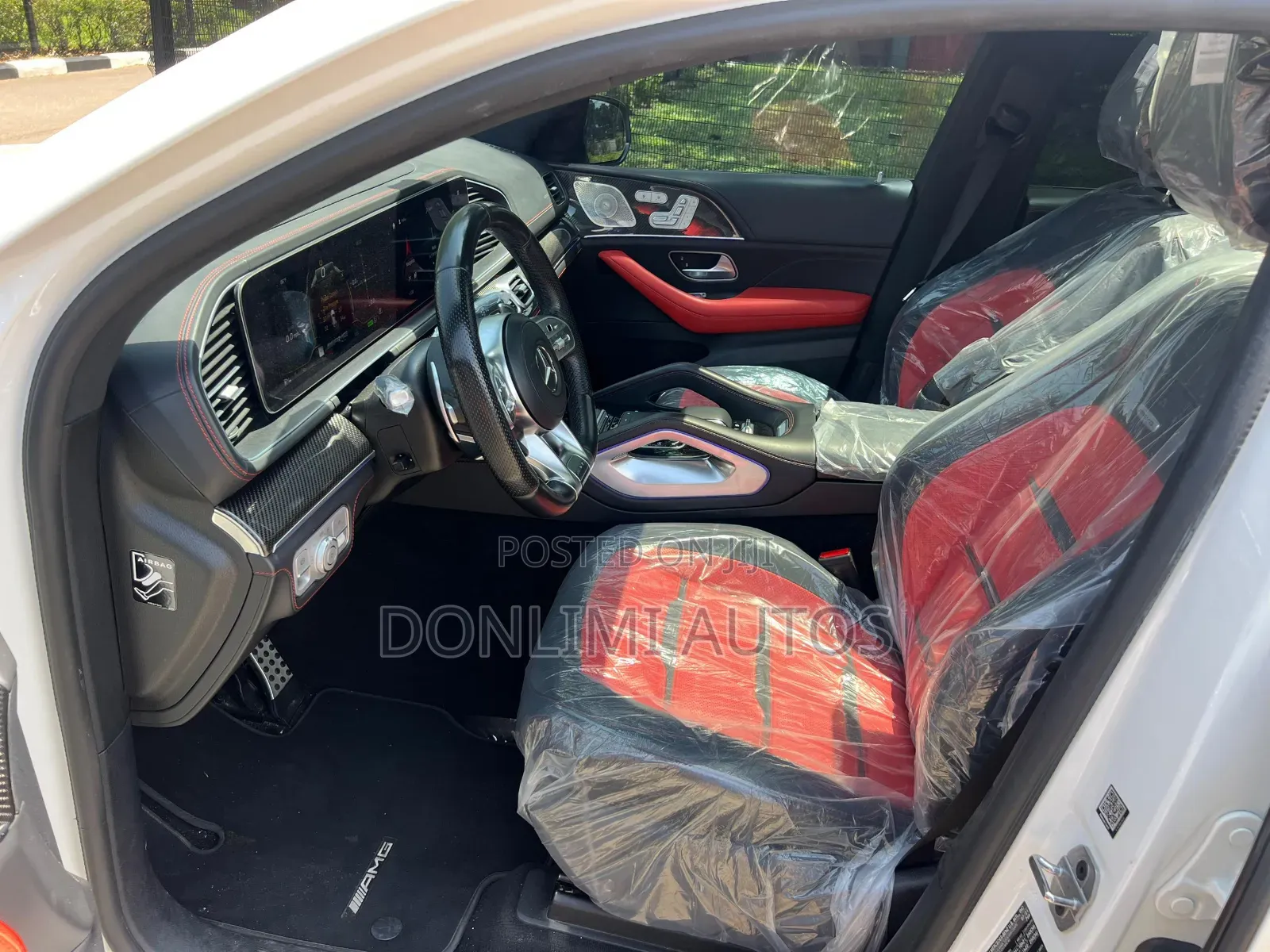 Mercedes-Benz GLE-Class AMG GLE 63 S 4MATIC 2021 White