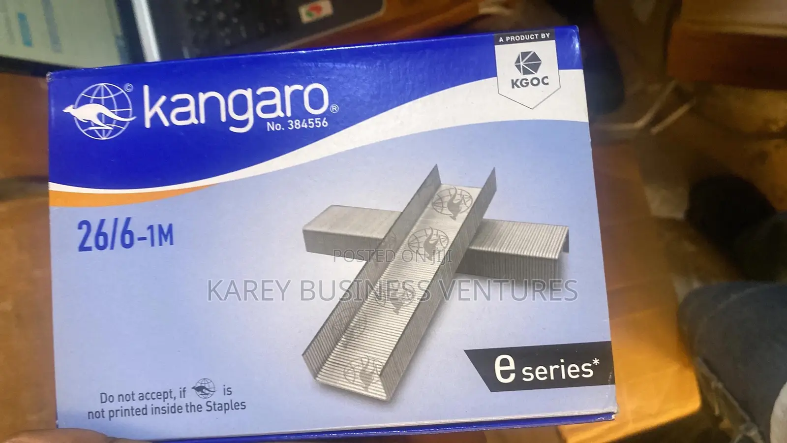 Gun Tack,Heavy Duty Punch,Kangaroo Stapler and Pin of Different Sizes