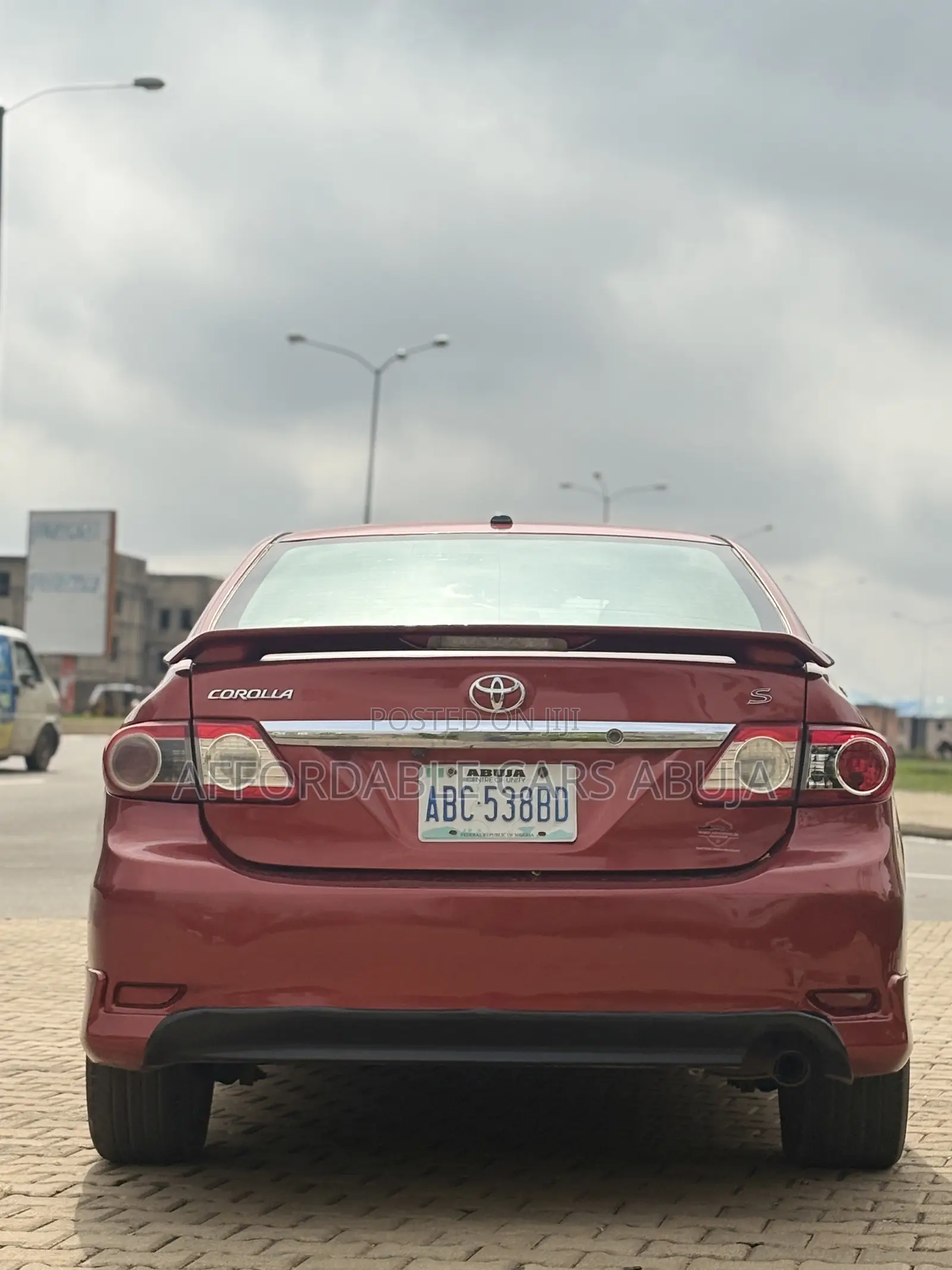 Toyota Corolla 2013 Red