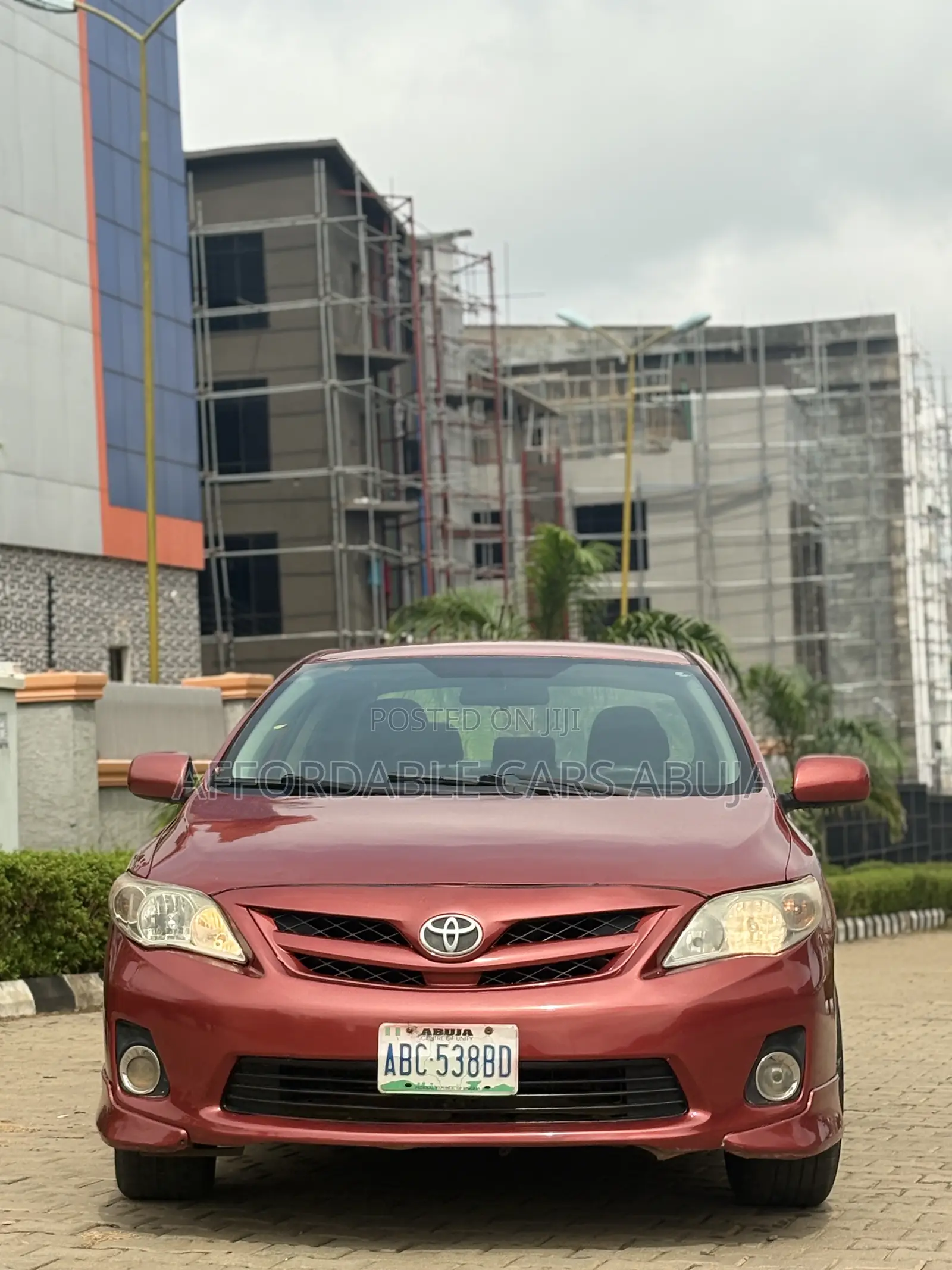 Toyota Corolla 2013 Red