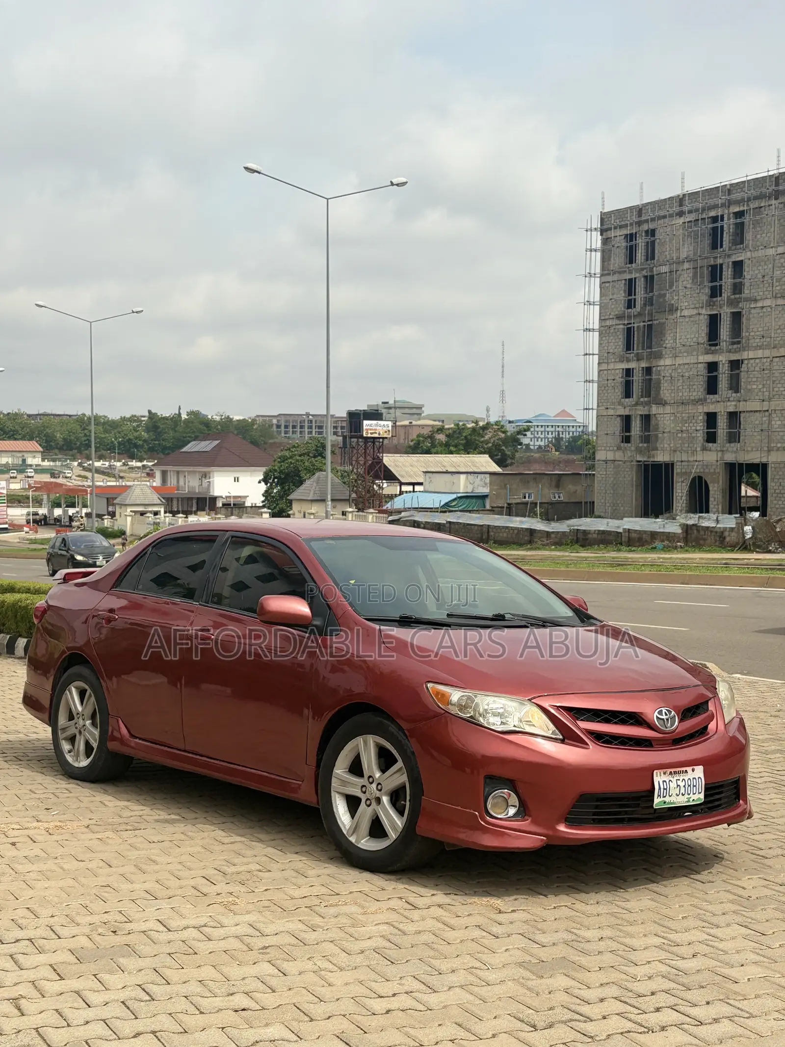 Toyota Corolla 2013 Red