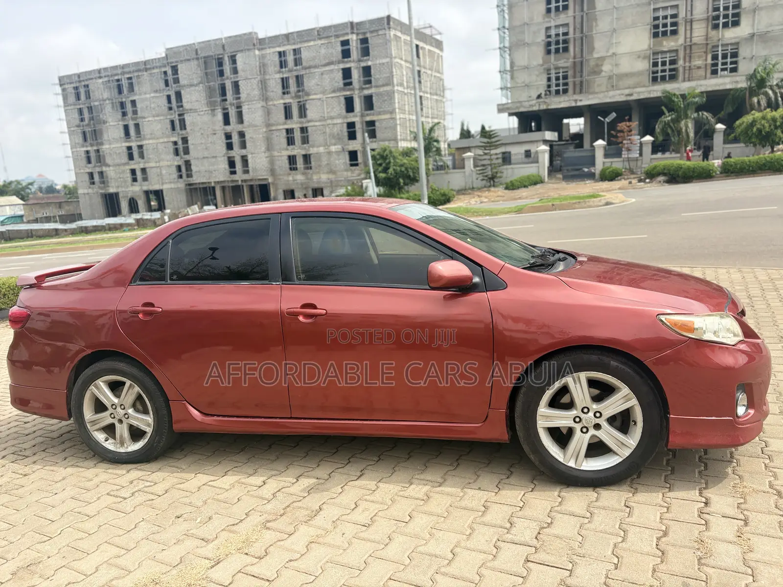 Toyota Corolla 2013 Red