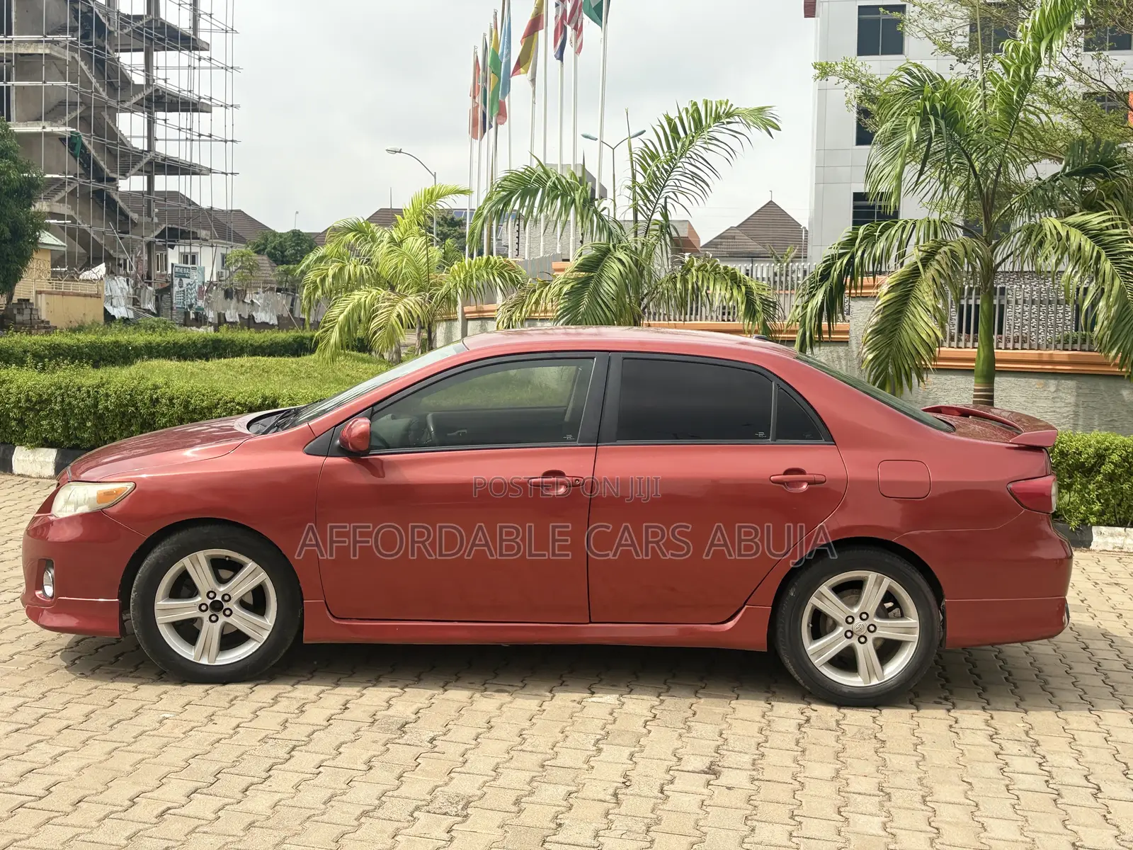 Toyota Corolla 2013 Red