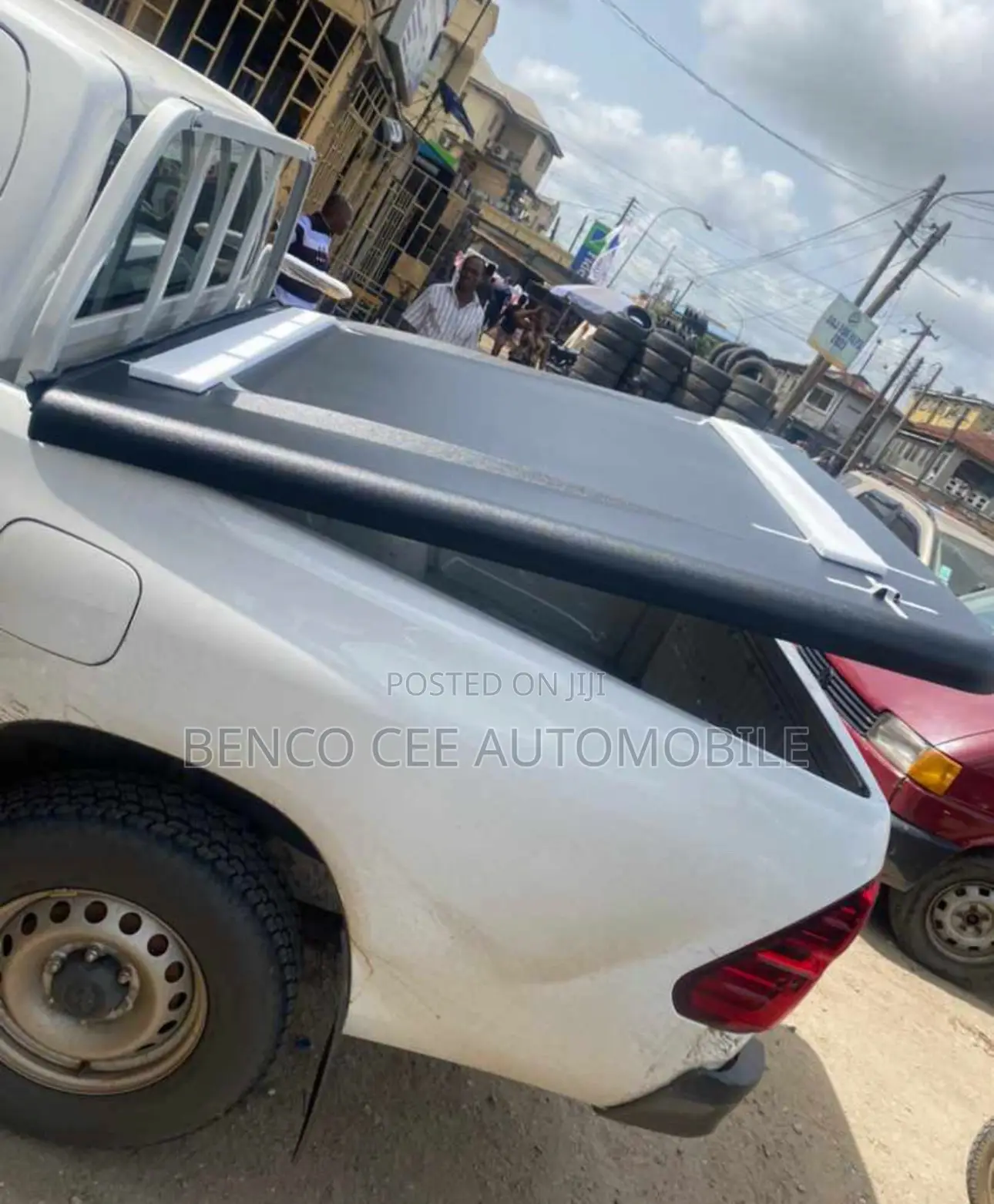 Original Booth Cover Toyota Hilux