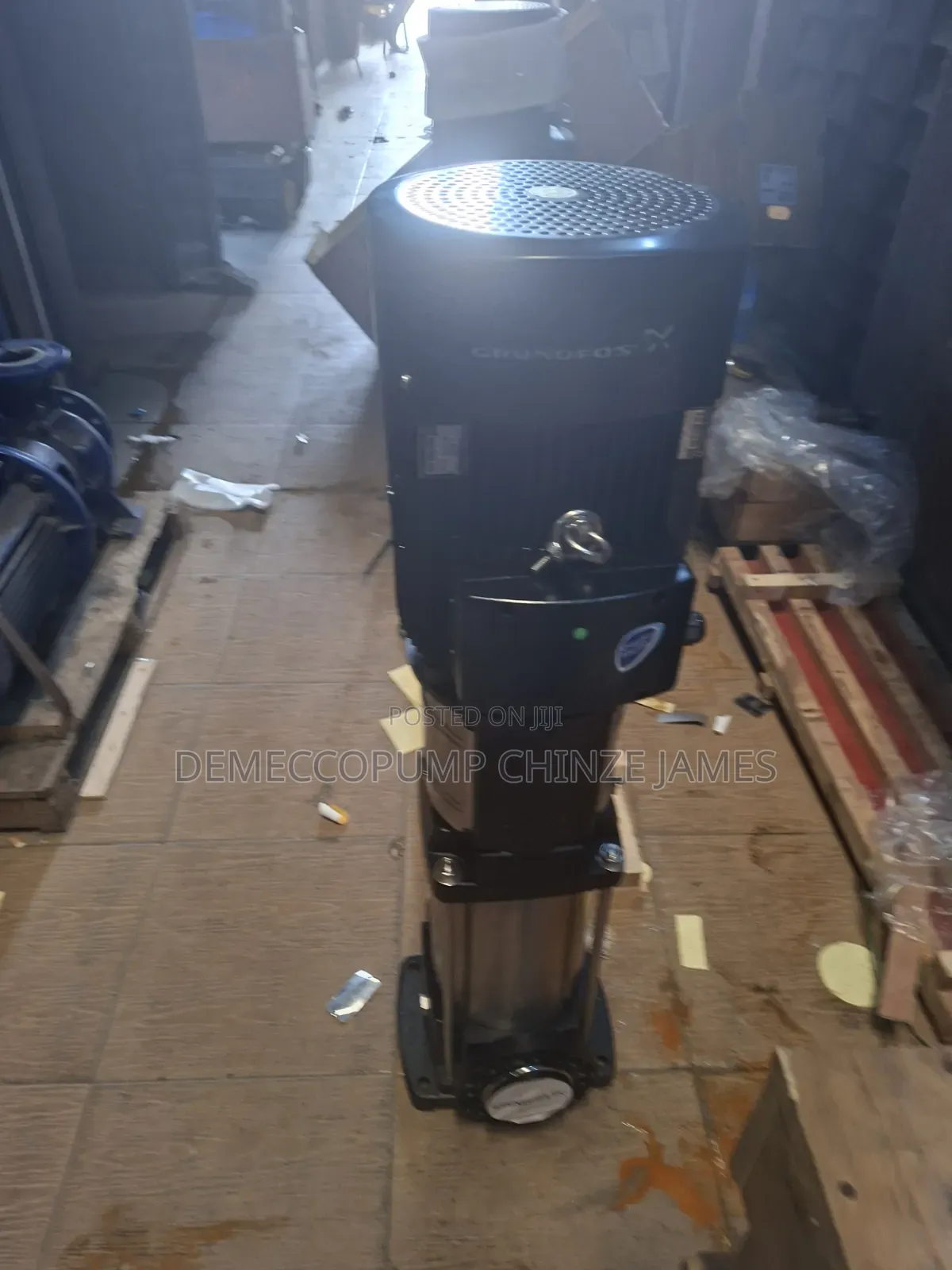 Grundfos Vertical Pump Machine