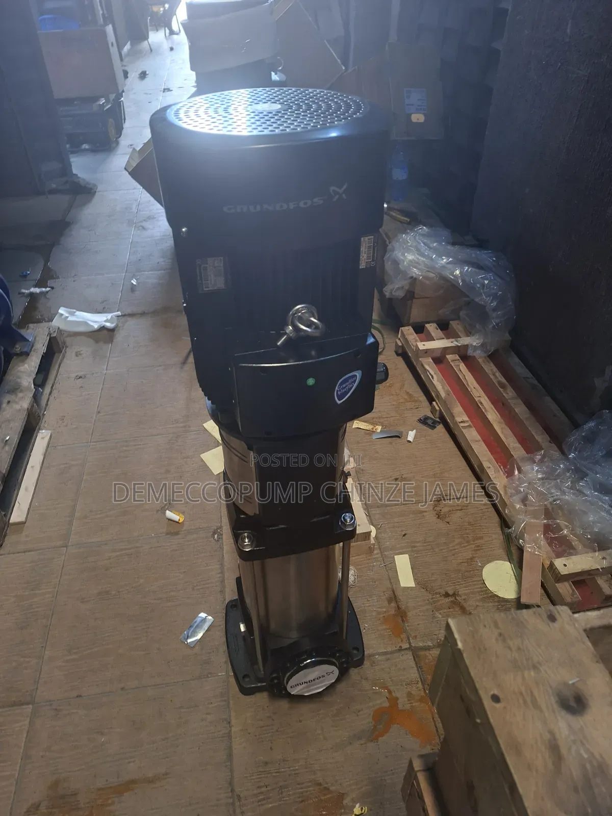 Grundfos Vertical Pump Machine