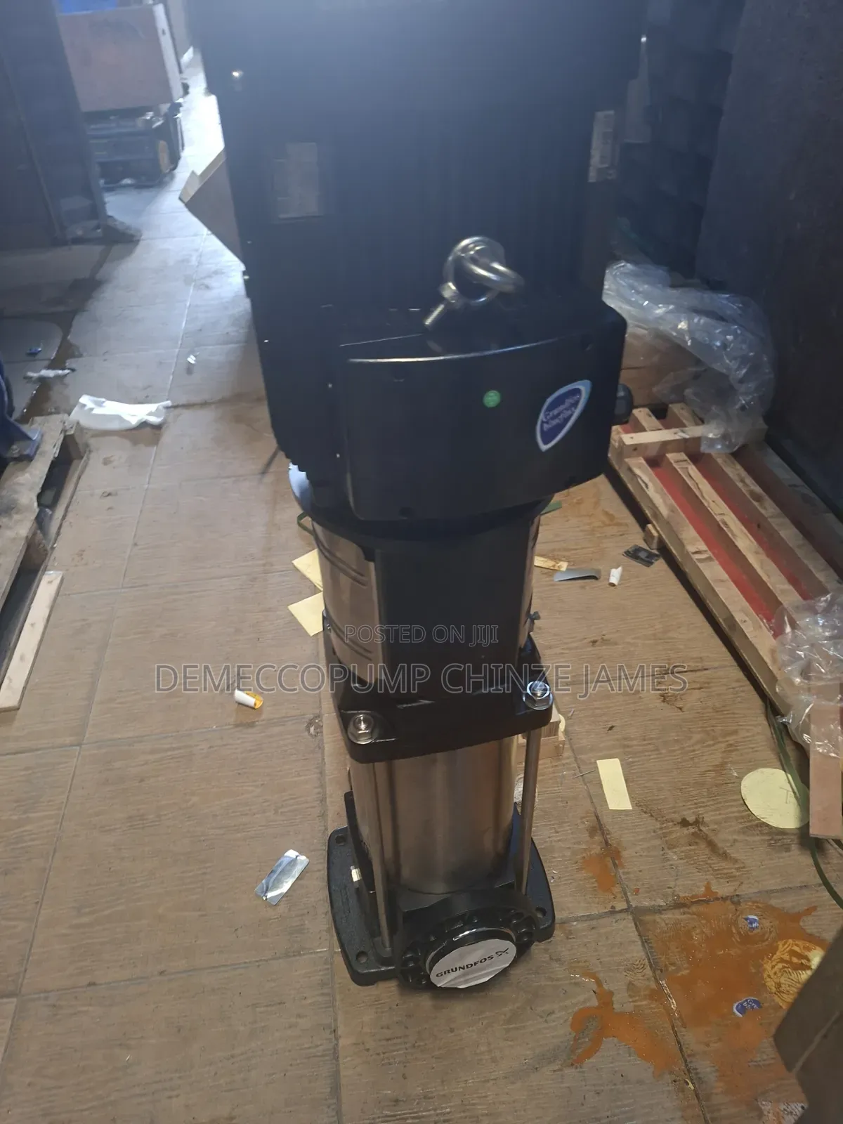 Grundfos Vertical Pump Machine