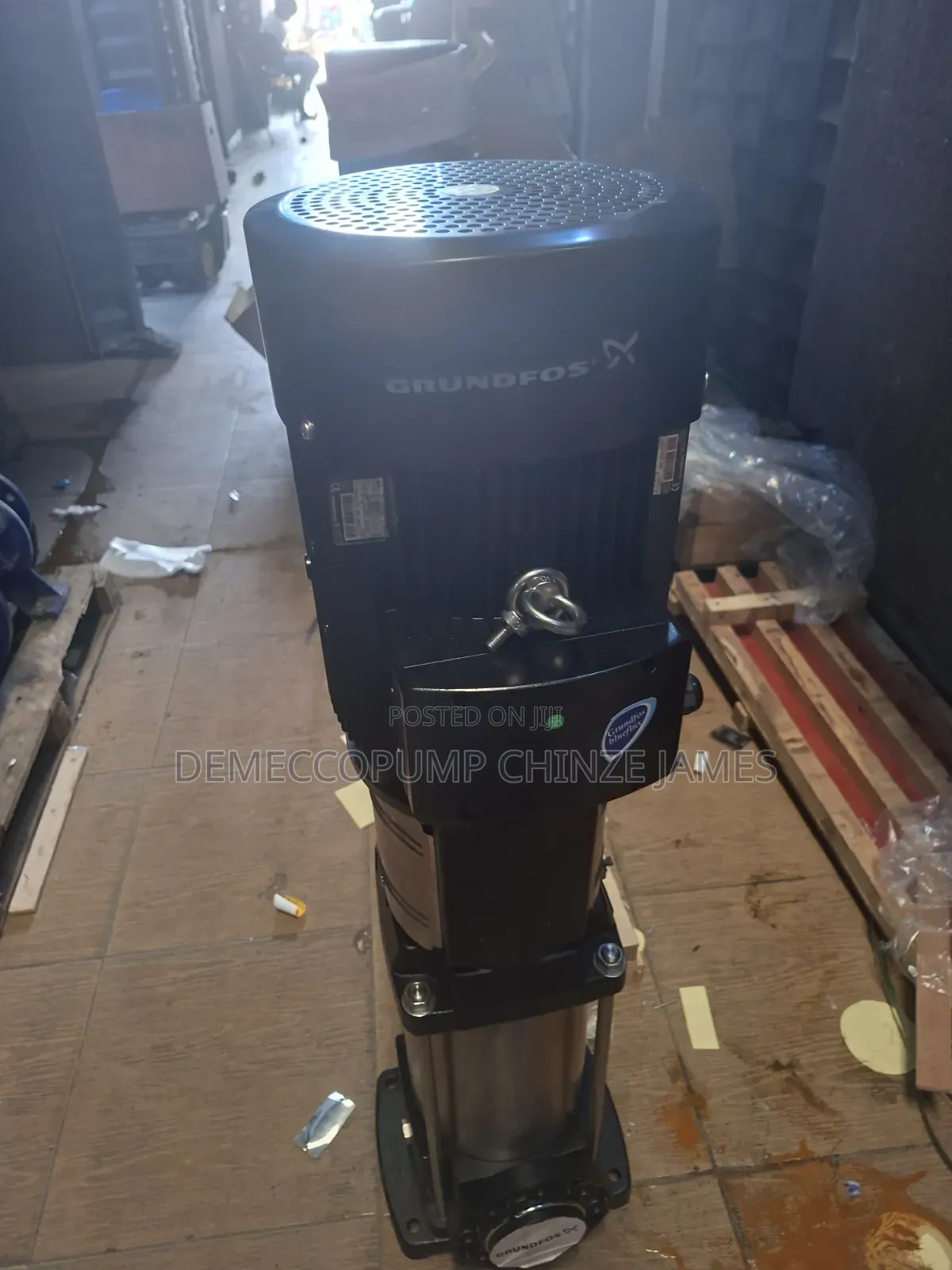 Grundfos Vertical Pump Machine