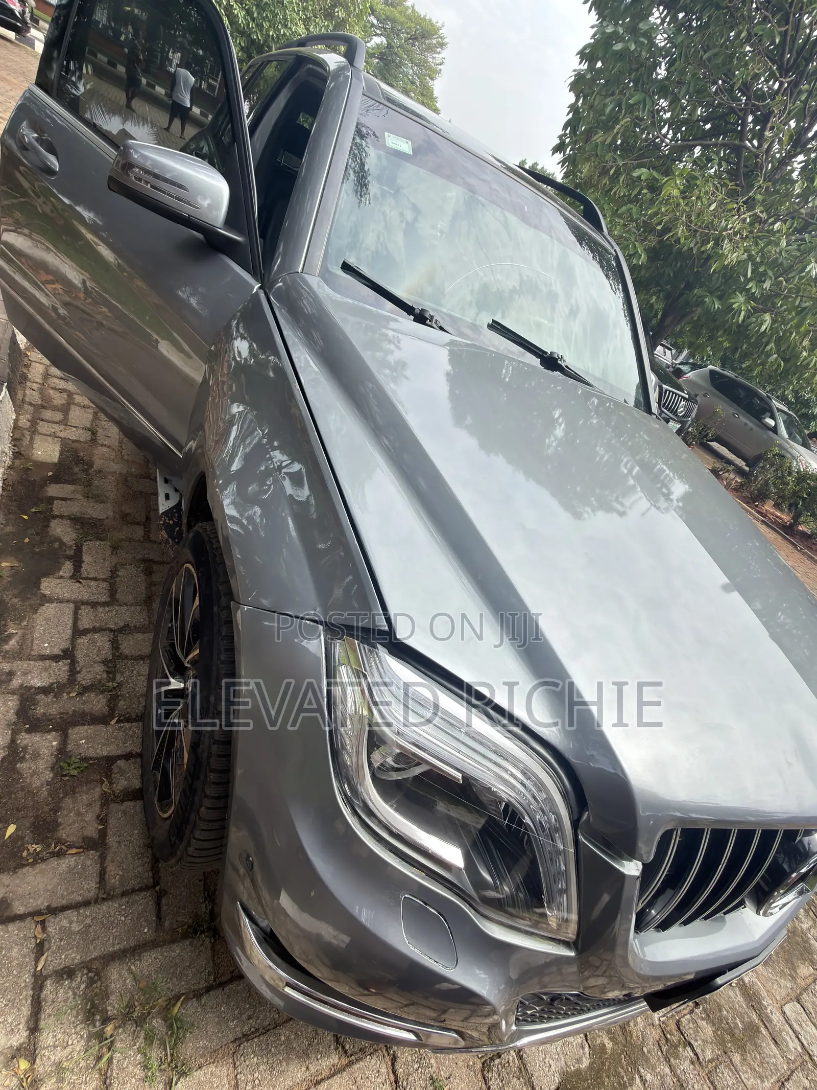 Mercedes-Benz GLK-Class 2013 Gray