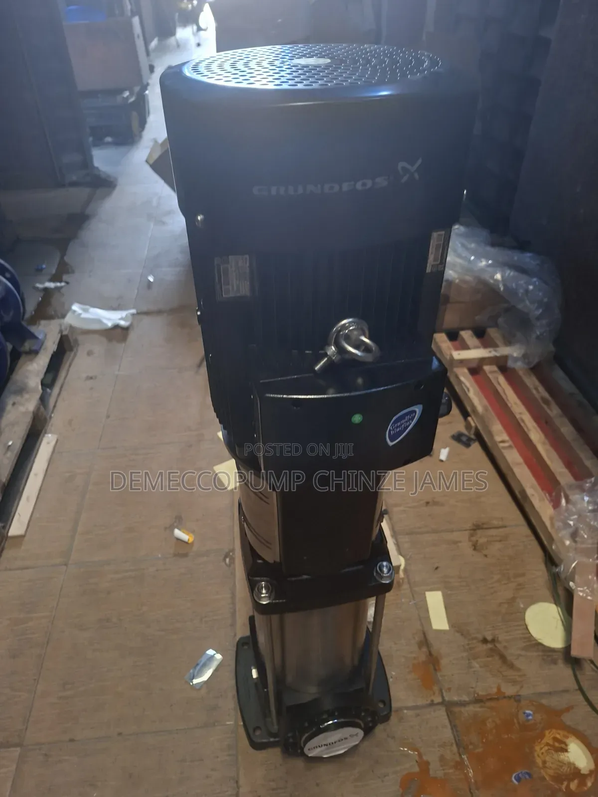 Grundfos Vertical Pump Machine