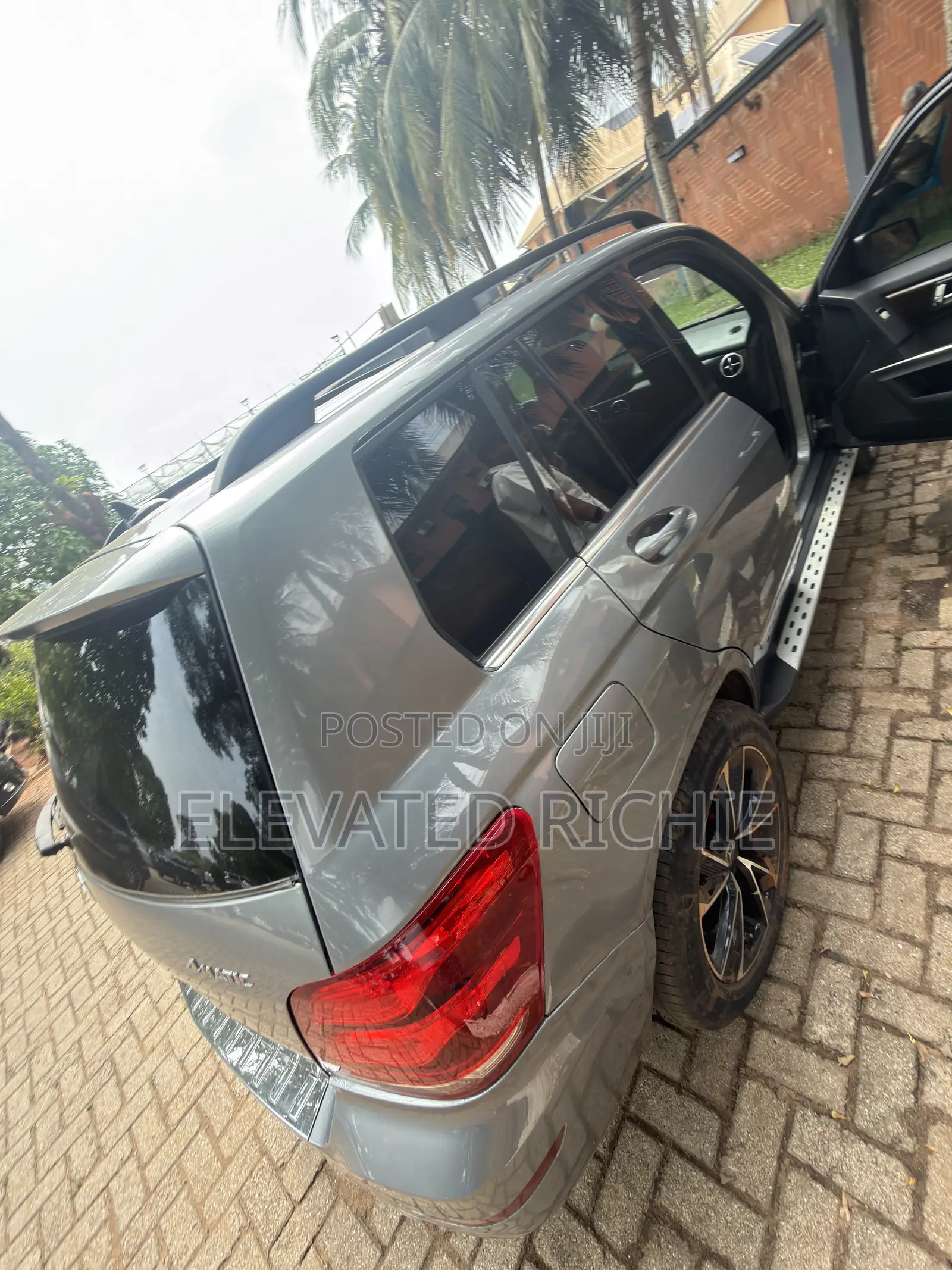 Mercedes-Benz GLK-Class 2013 Gray