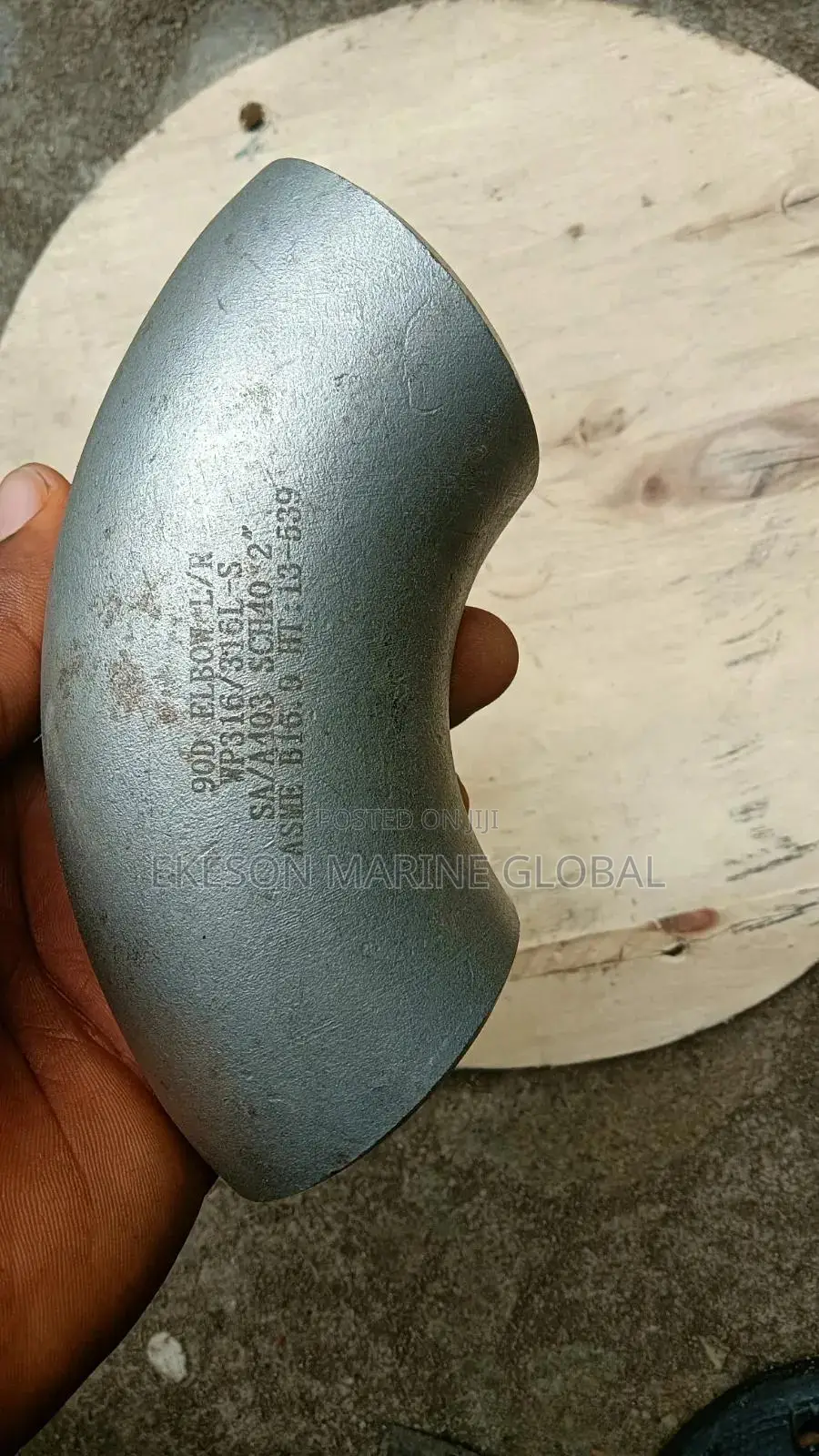 2" X 90° Stainless Steel Welded Elbow SCH 40 (All Sizes Are Available)