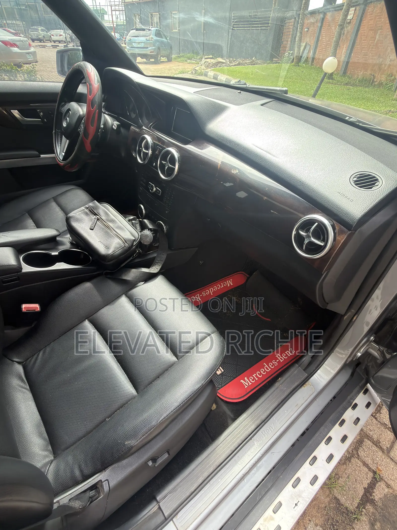 Mercedes-Benz GLK-Class 2013 Gray