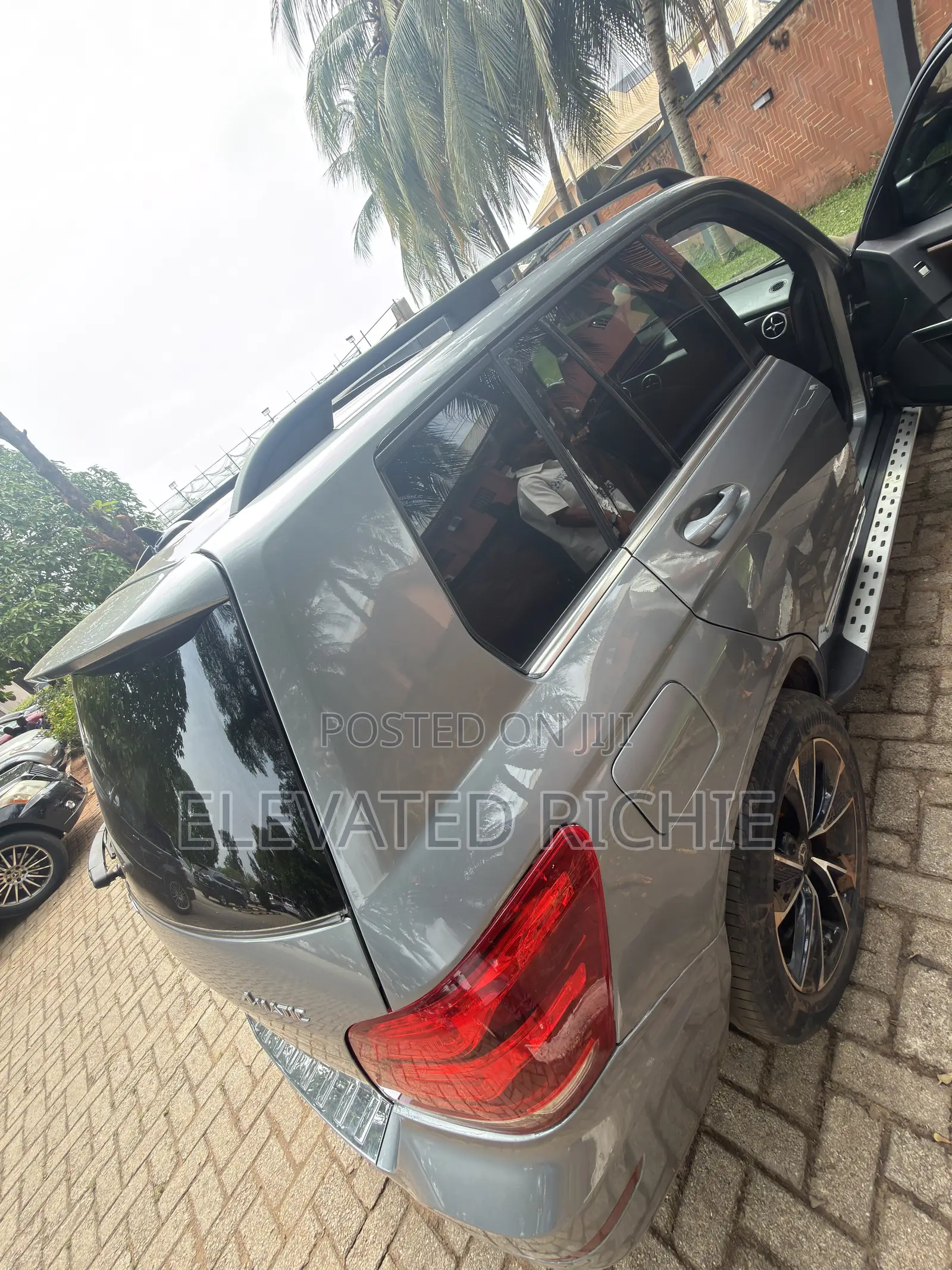 Mercedes-Benz GLK-Class 2013 Gray