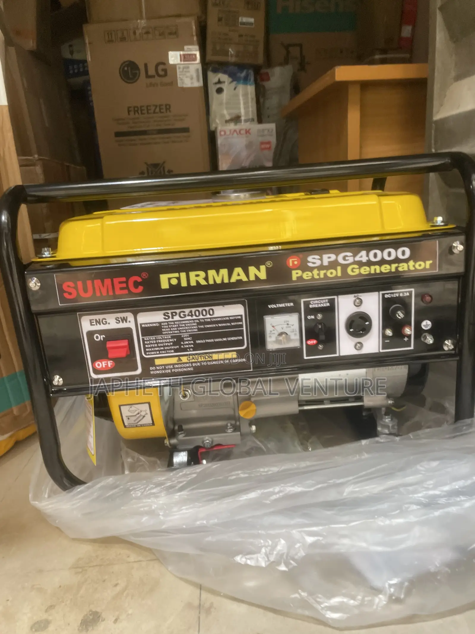 Spg4000 Manual Start Generator – Strong and Dependable