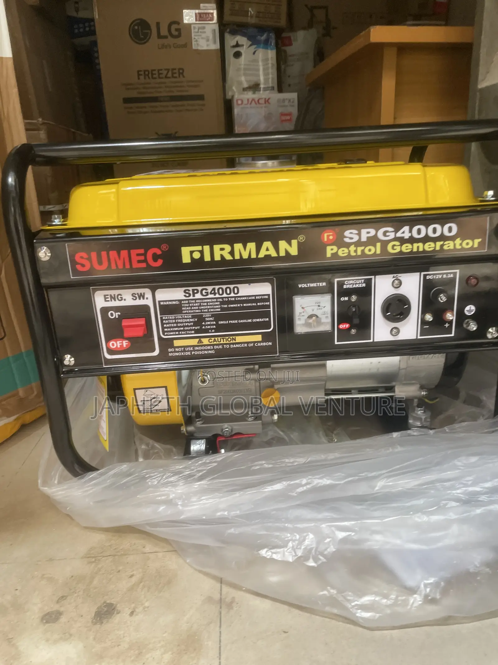 Spg4000 Manual Start Generator – Strong and Dependable