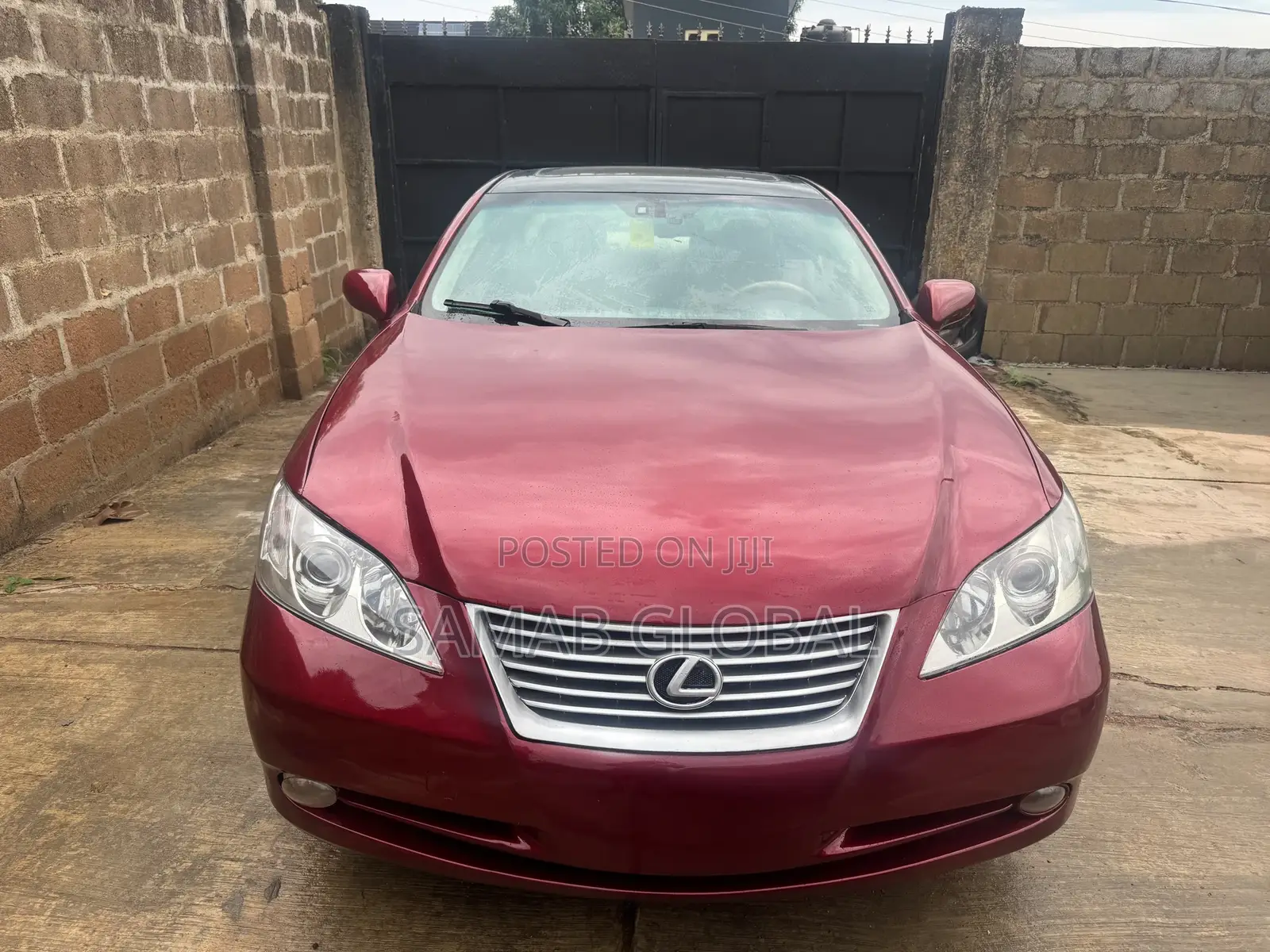 Lexus ES 350 2009 Burgundy