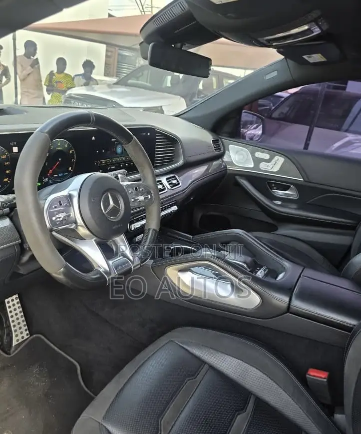 Mercedes-Benz GLE-Class AMG GLE 53 4MATIC 2021 White