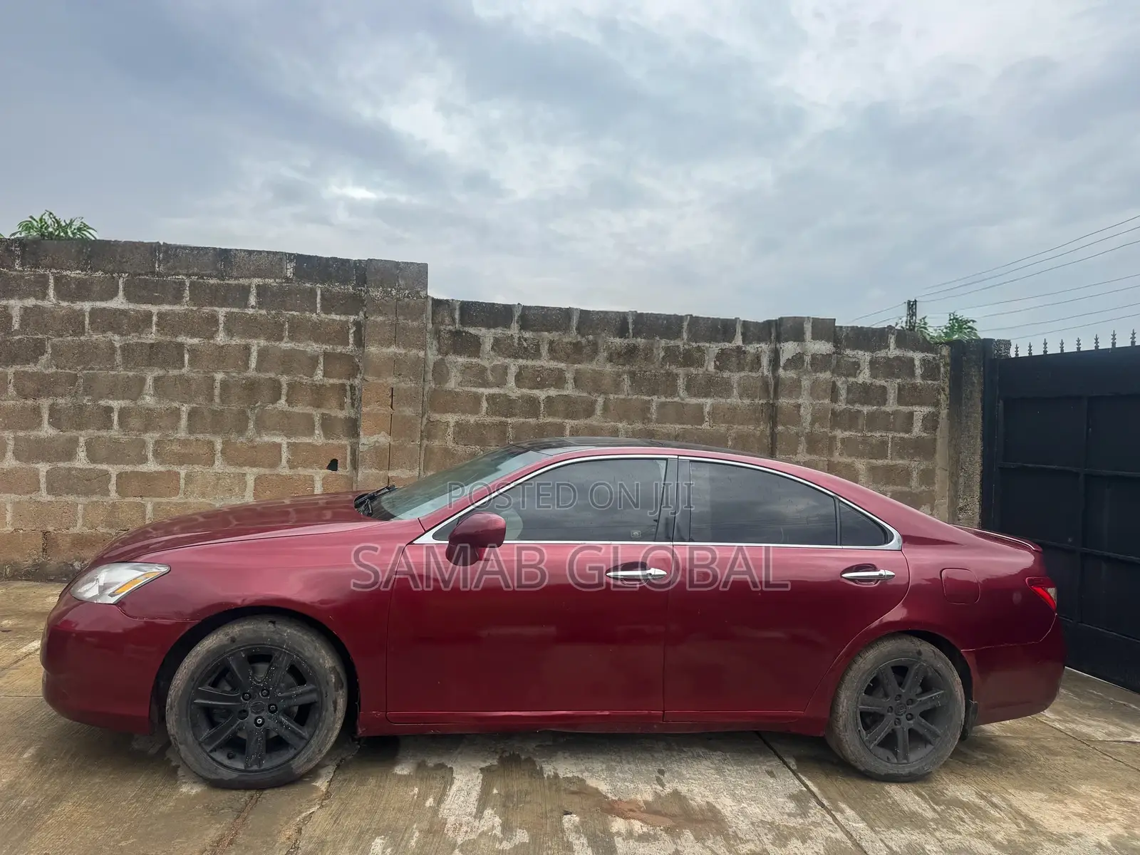 Lexus ES 350 2009 Burgundy