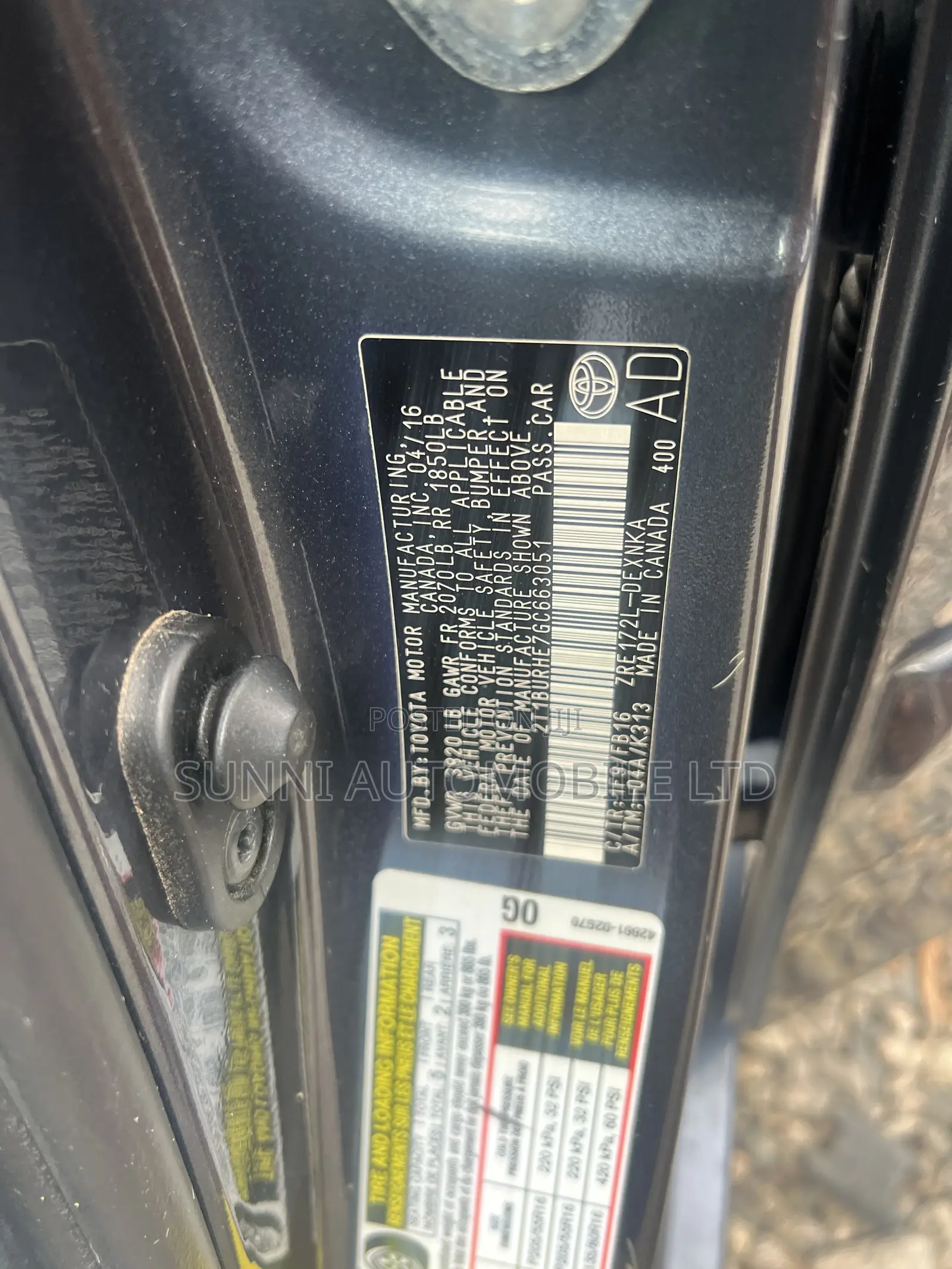 Toyota Corolla 2016 Gray