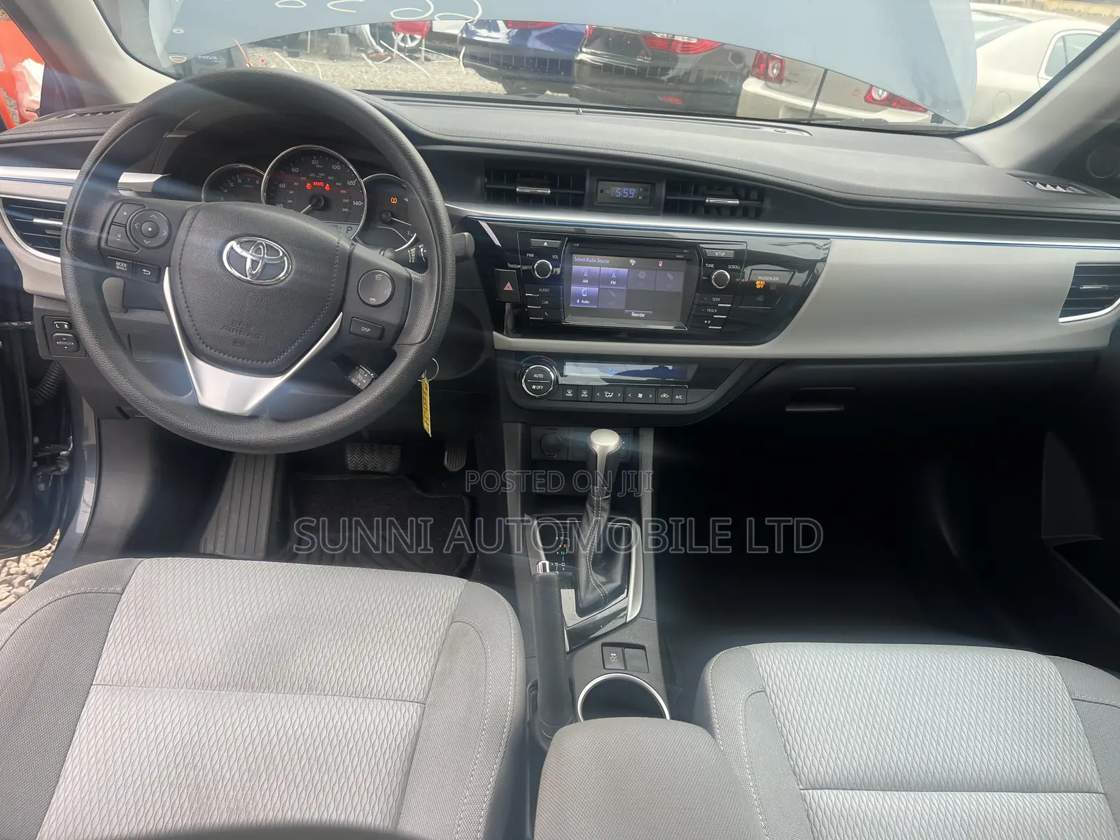 Toyota Corolla 2016 Gray