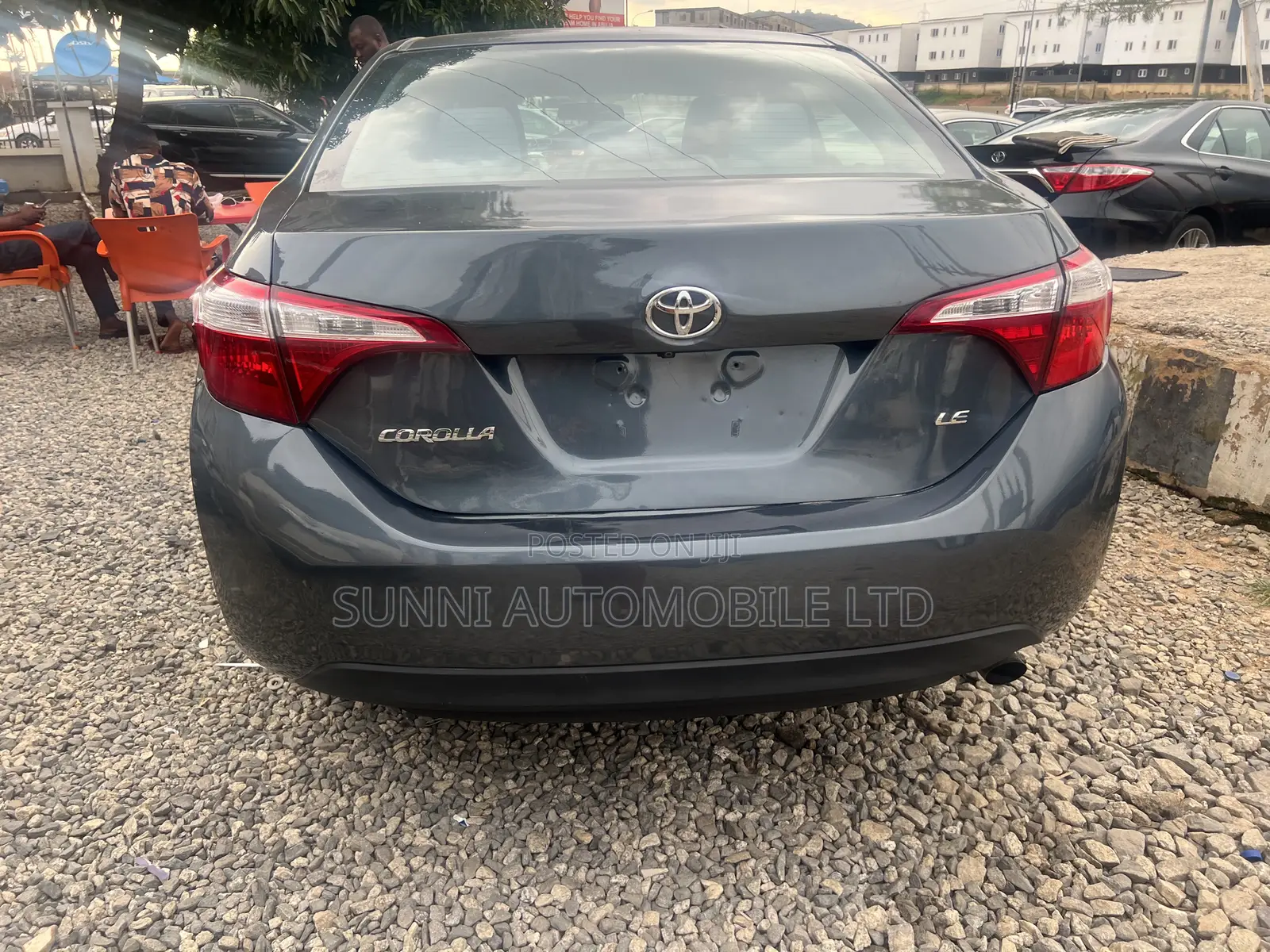 Toyota Corolla 2016 Gray