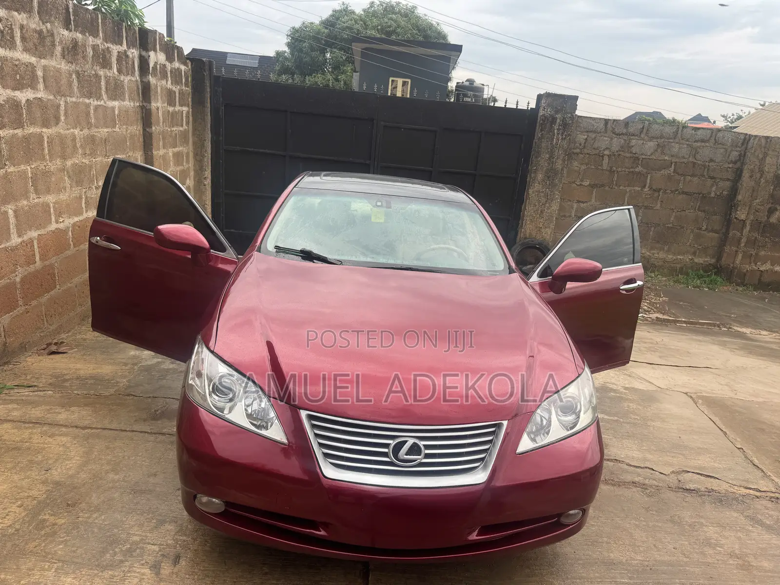 Lexus ES 350 2009 Burgundy